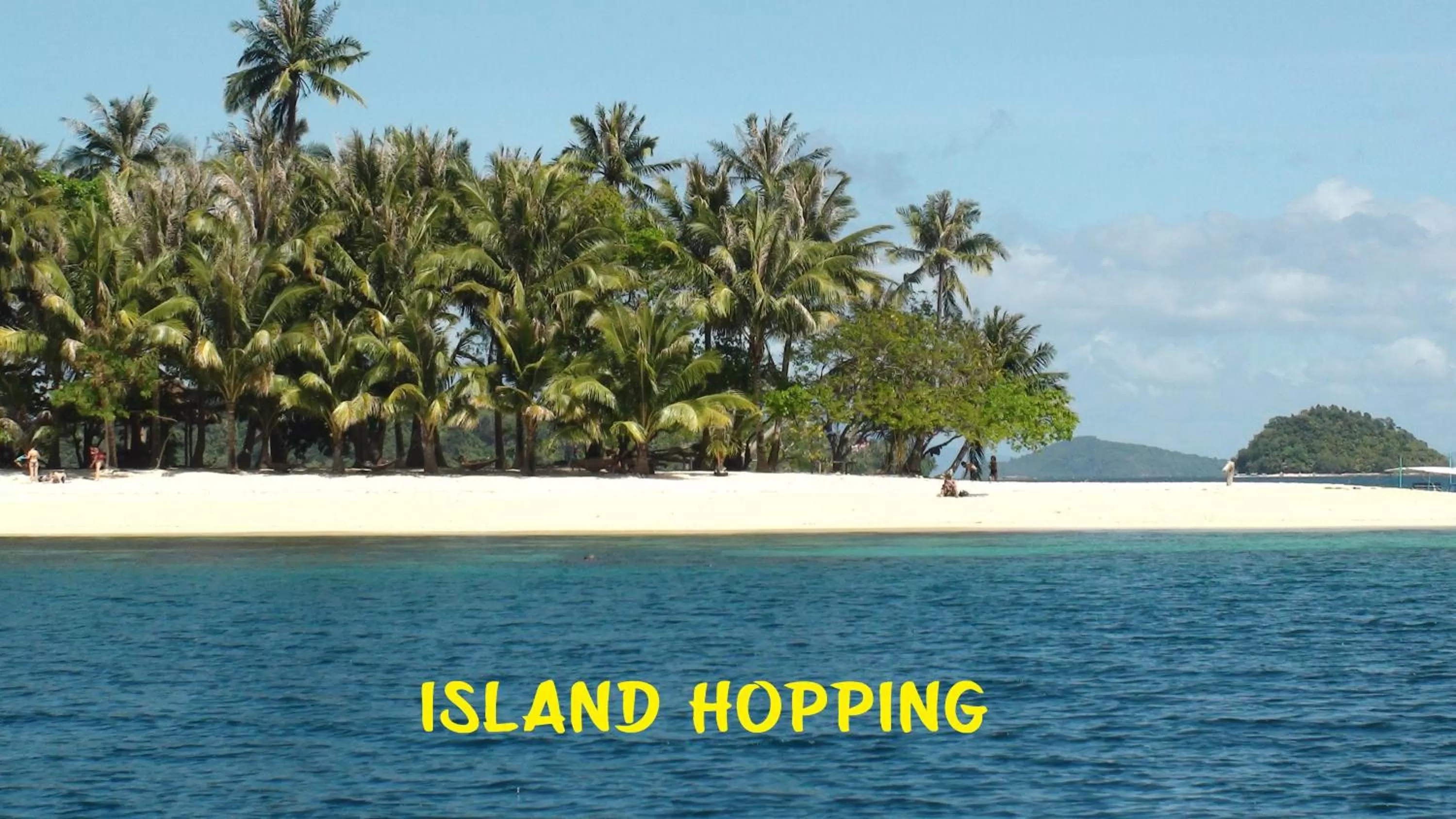 Activities, Beach in Rubin Resort