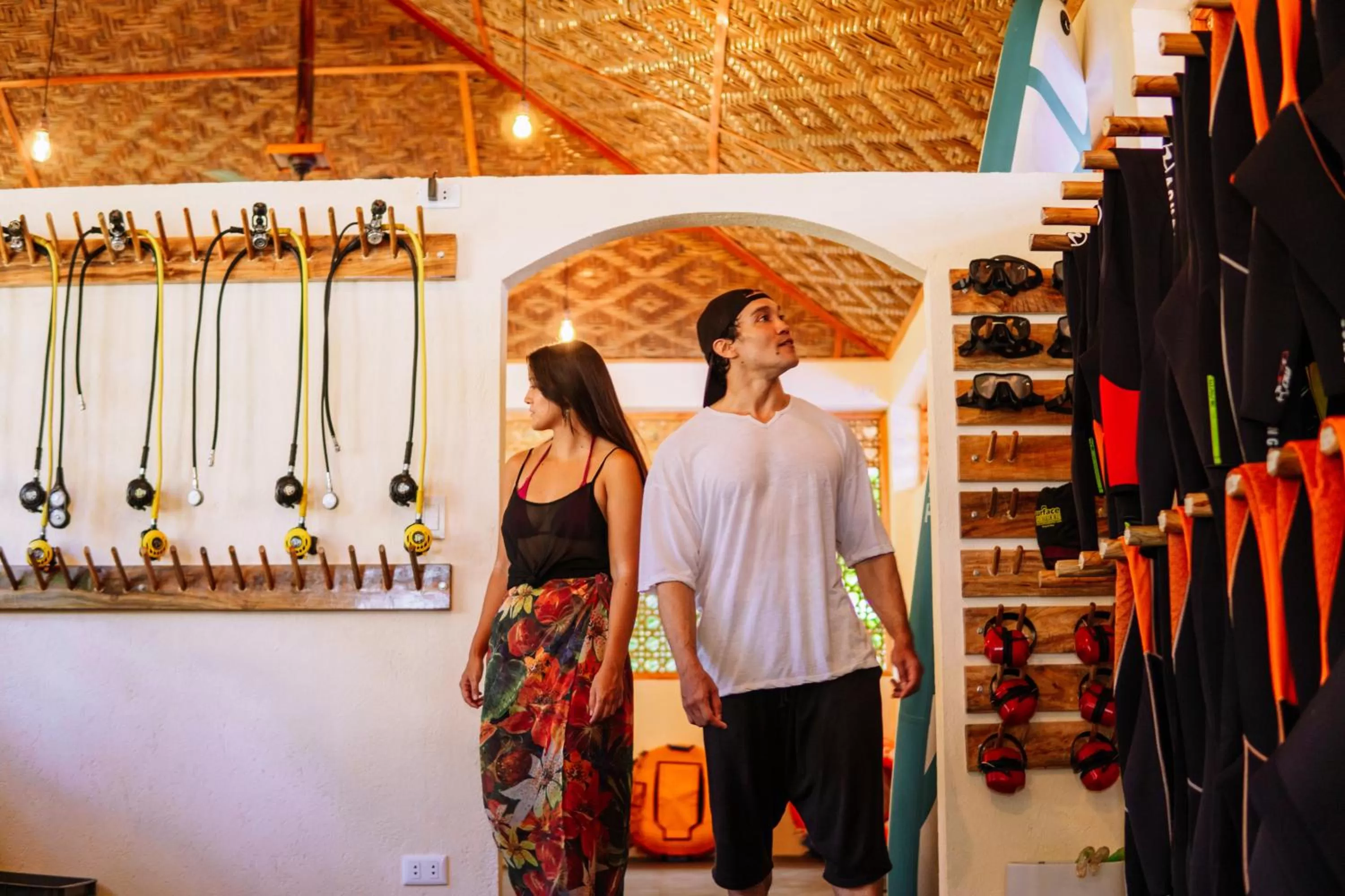 Diving in Balai sa Baibai