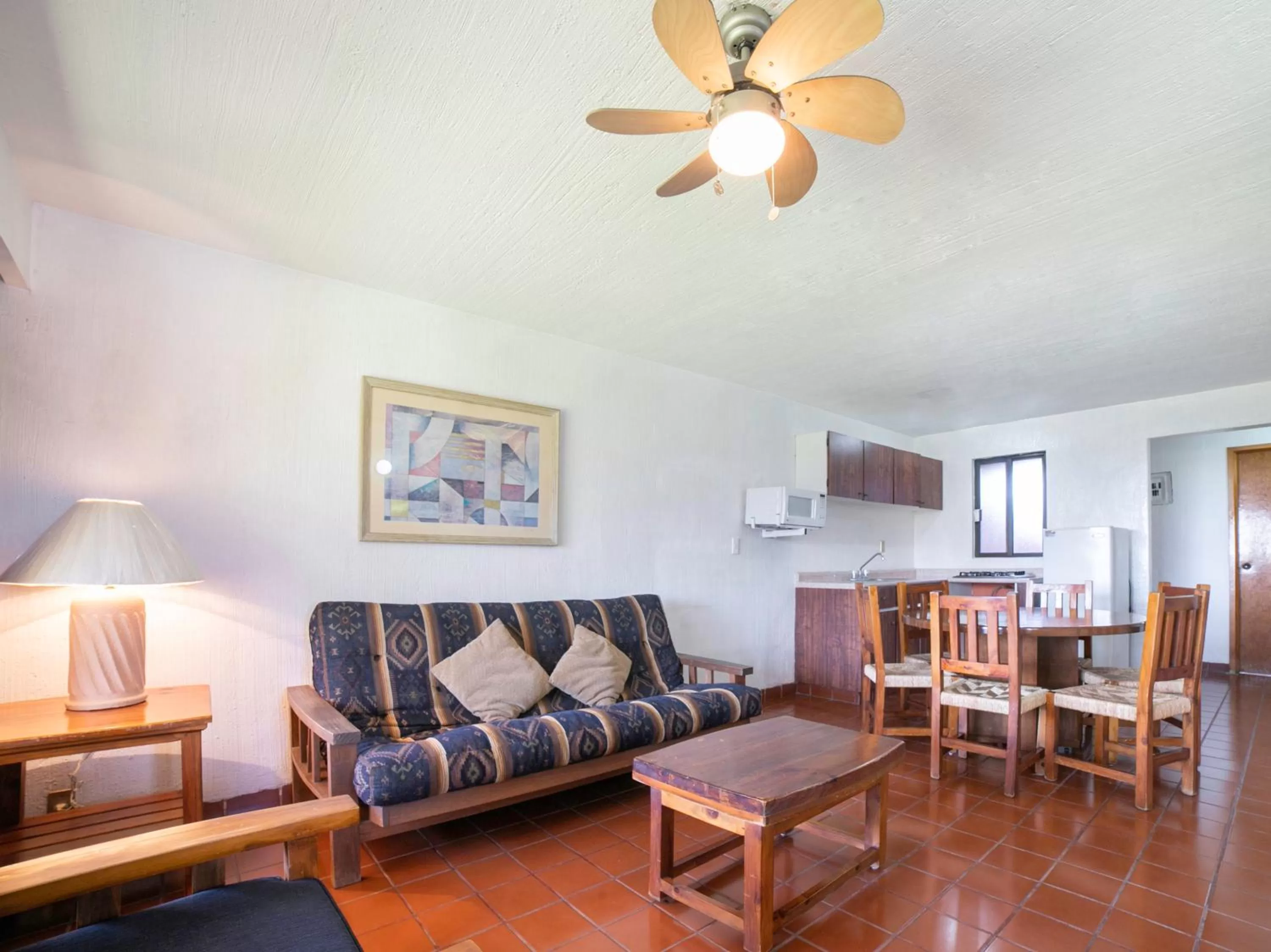 Seating area in Hotel La Rinconada Santa Fe