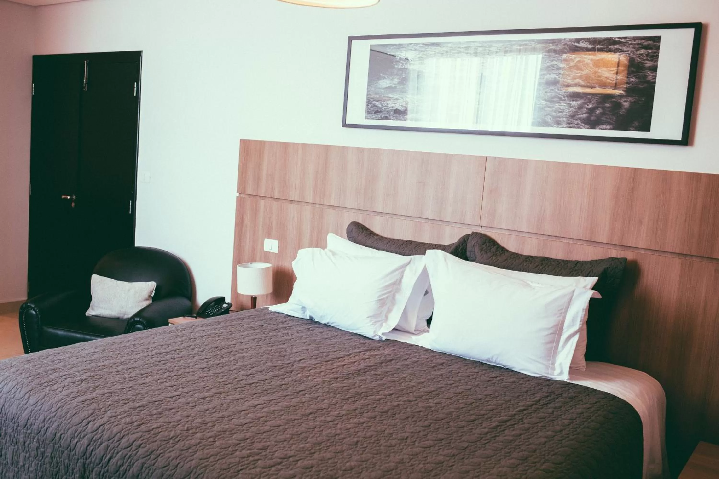 Bed in Occitano Apart Hotel