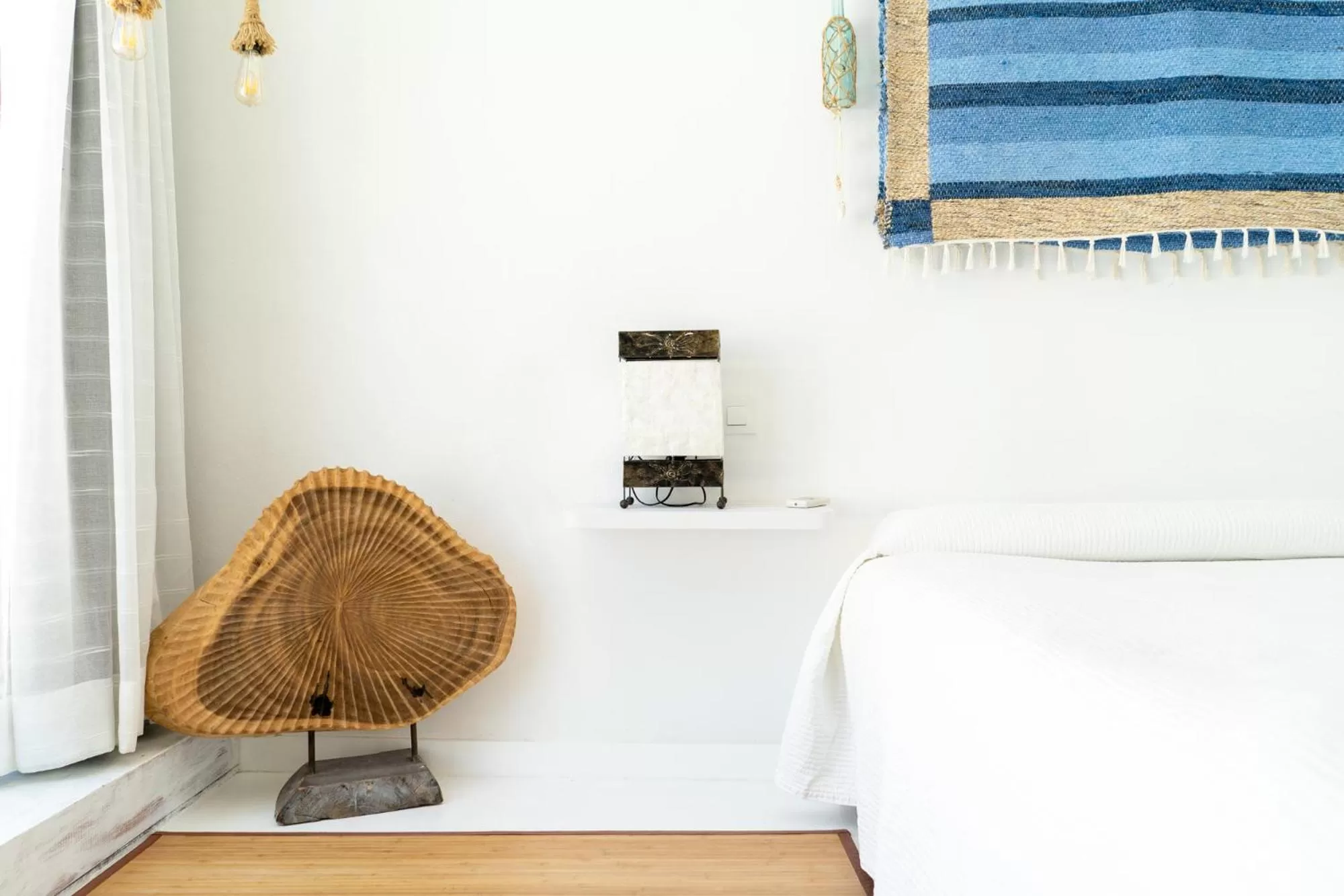 Bed in Hotel Muva Beach