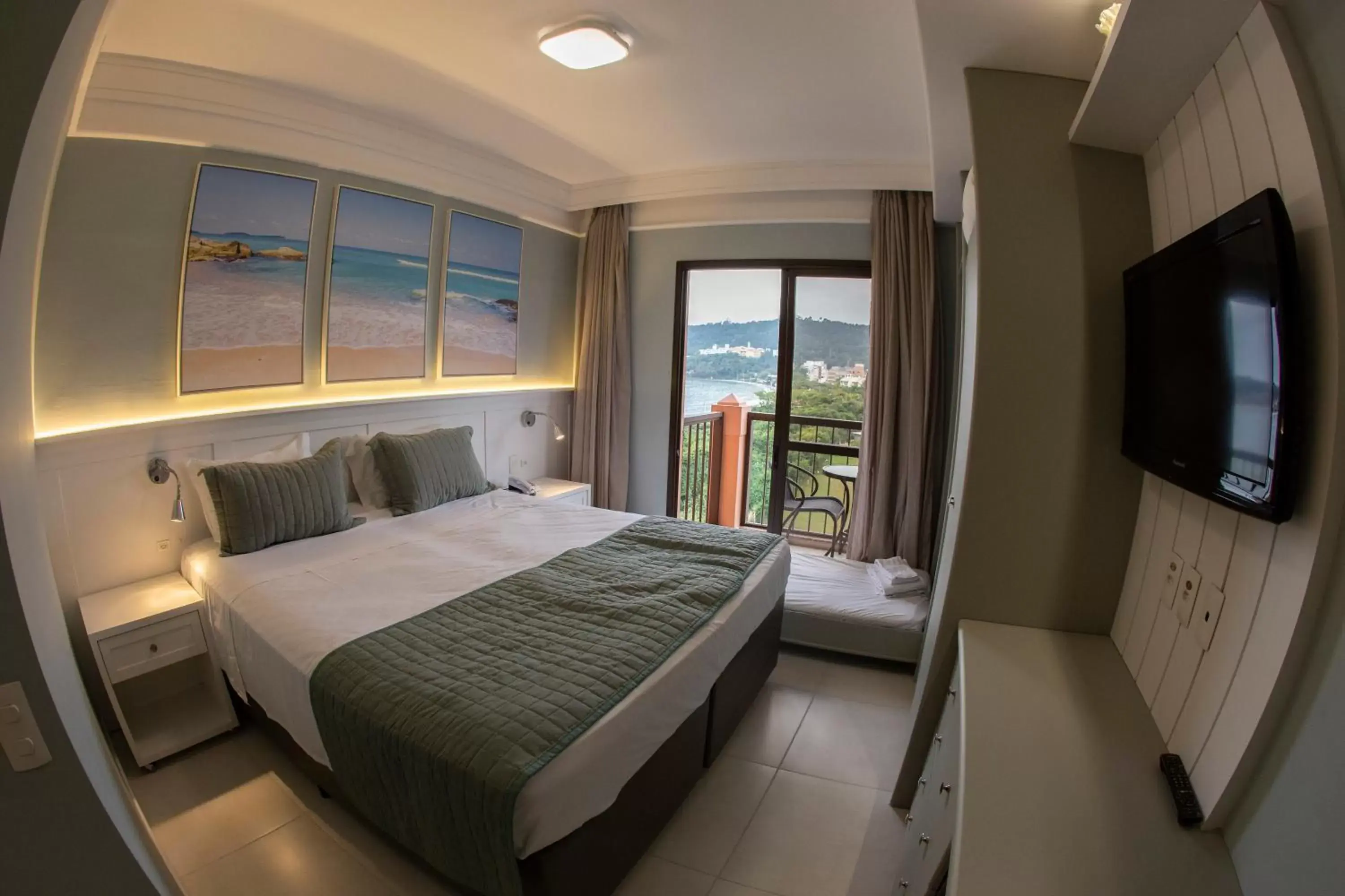 Studio with Ocean View in Jurerê Beach Village - Studio Vista Mar Studio with Ocean View in Jurerê Beach Village - Studio Vista Mar