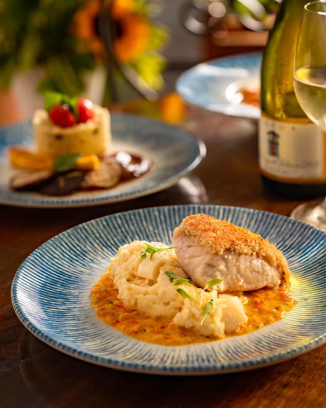 Restaurant/places to eat in Vila da Santa Hotel Boutique & Spa