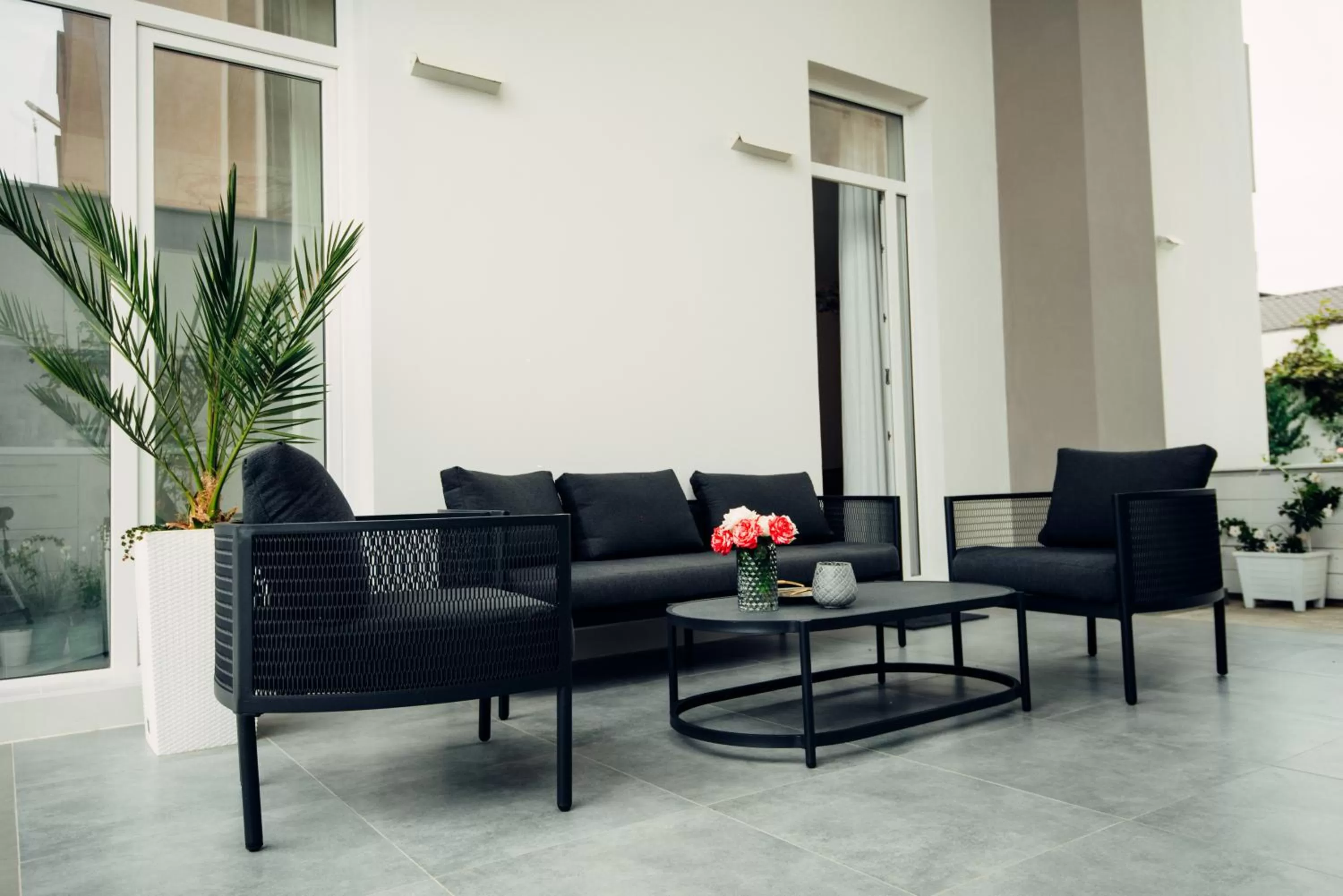 Patio in Veronika Home Tbilisi