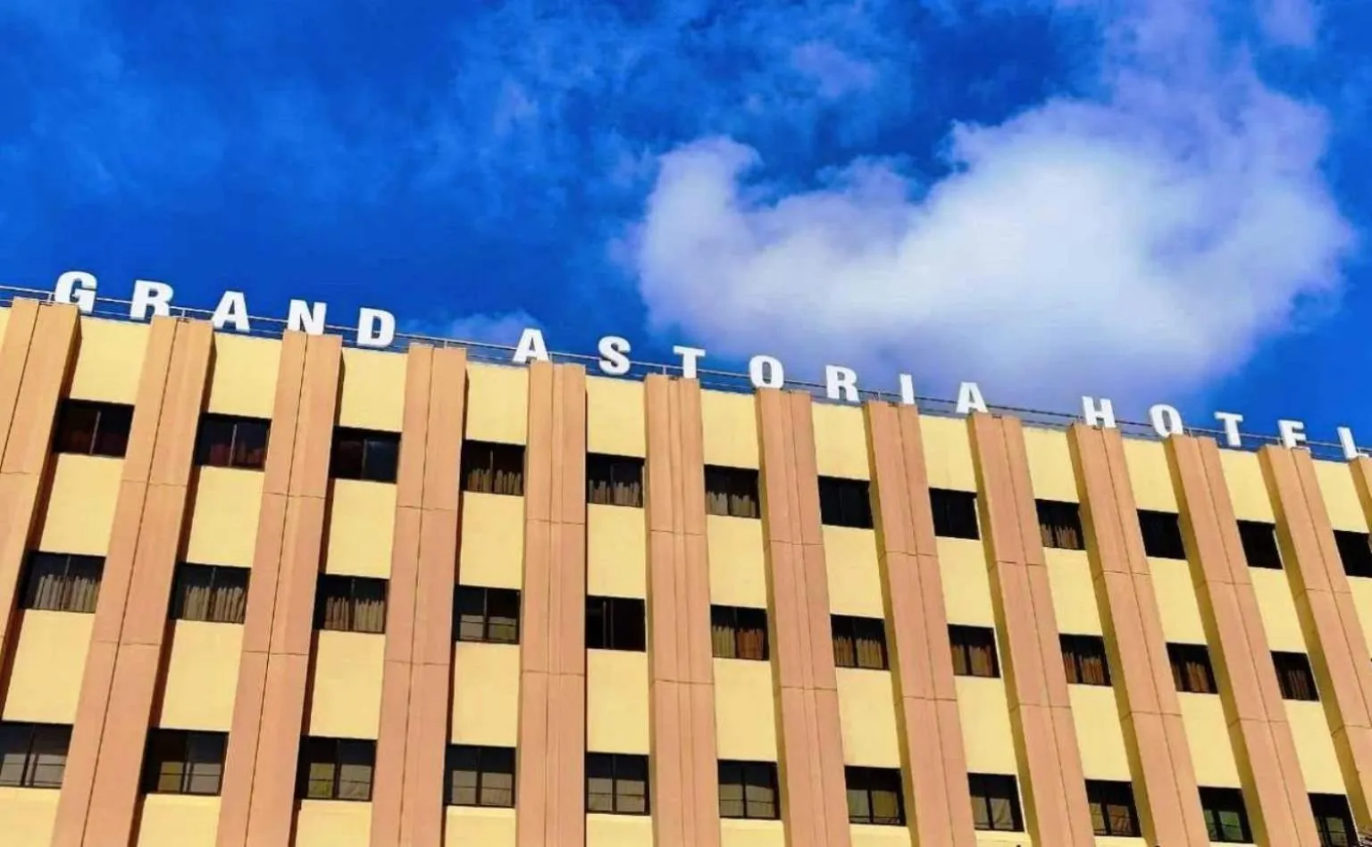 Property building in Grand Astoria Hotel