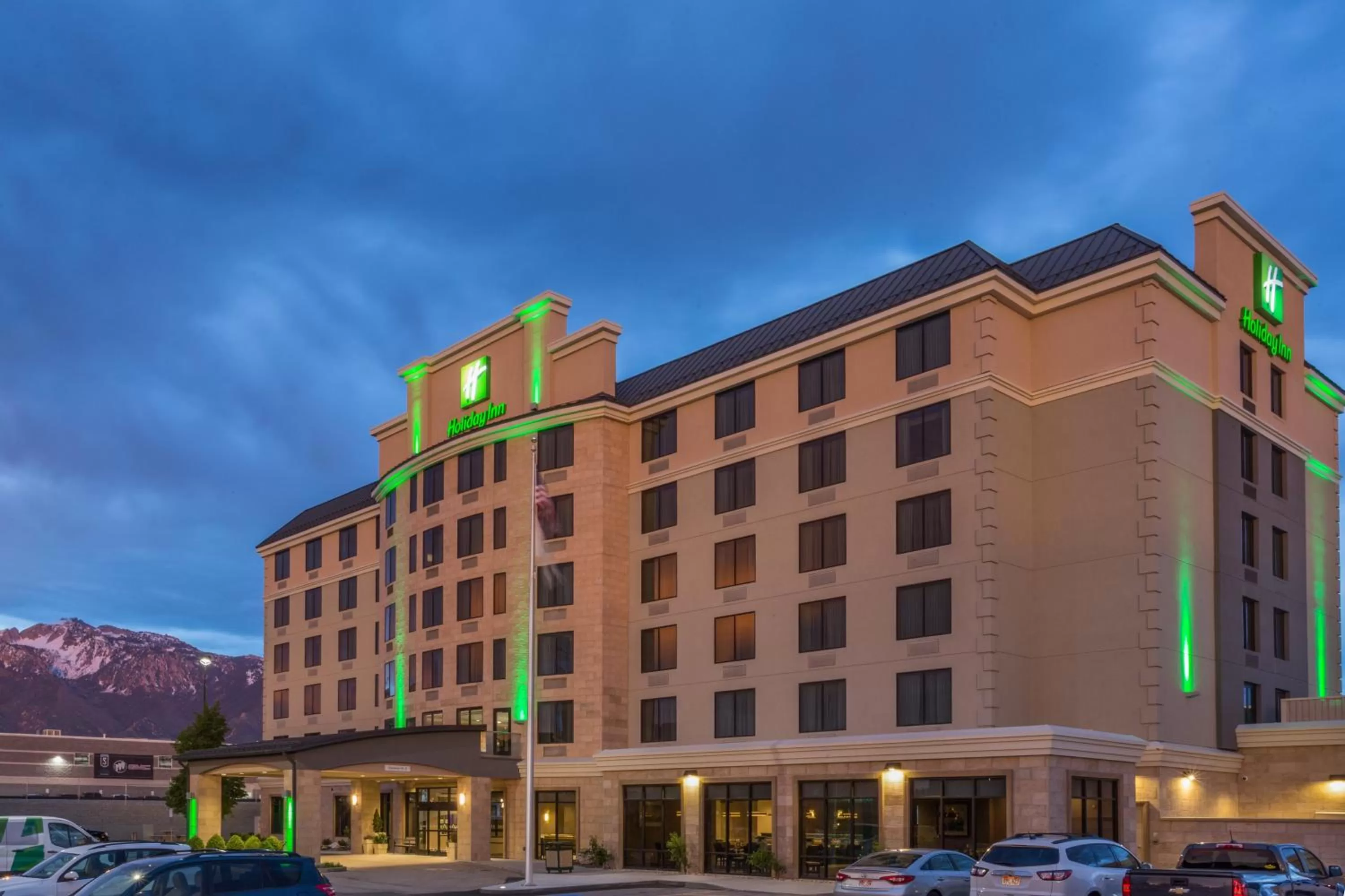 Property building in Holiday Inn South Jordan - SLC South by IHG