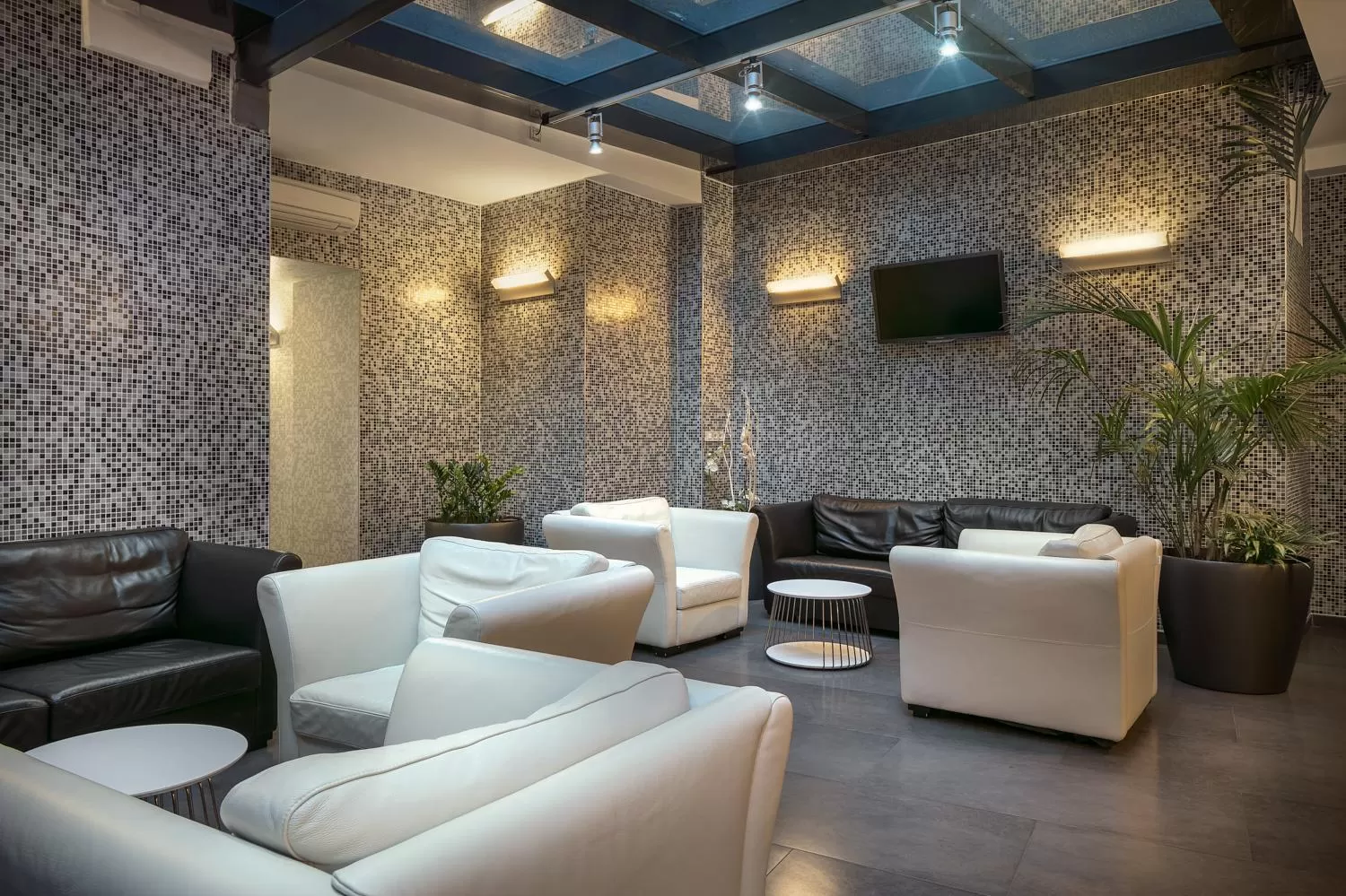 Lobby or reception in Hotel Galileo