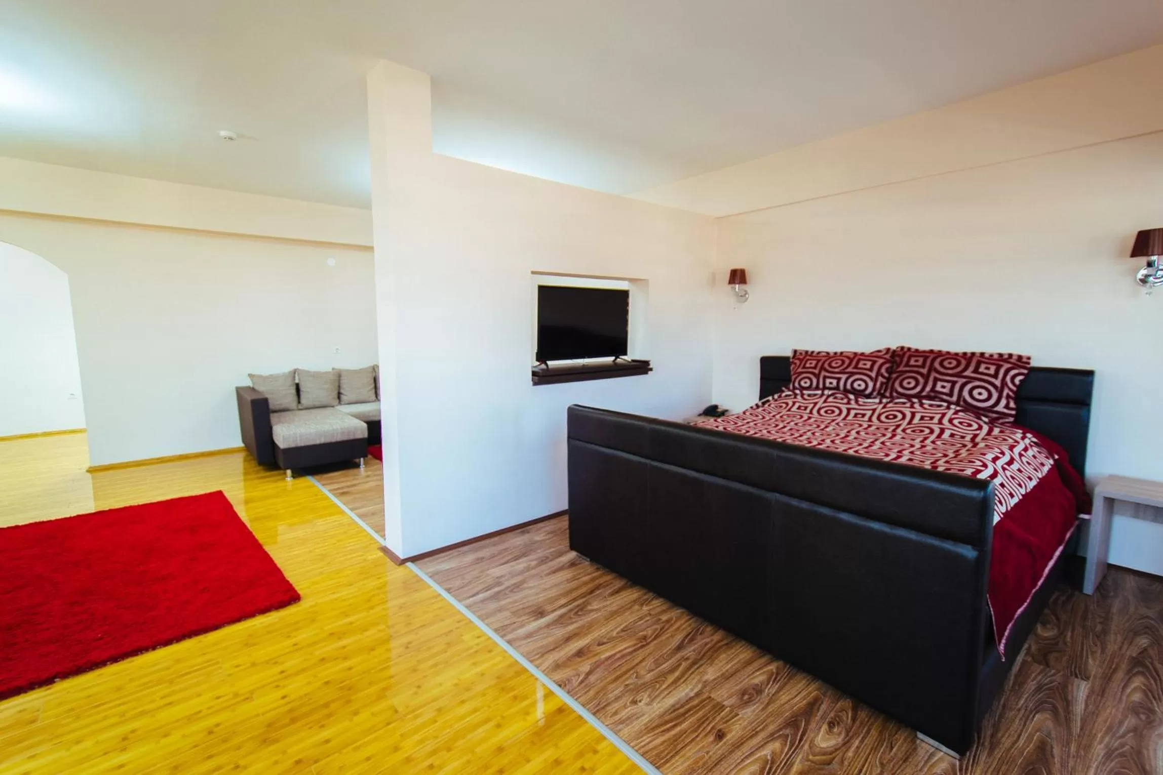 Bedroom, Bed in Hotel Kristal Palas