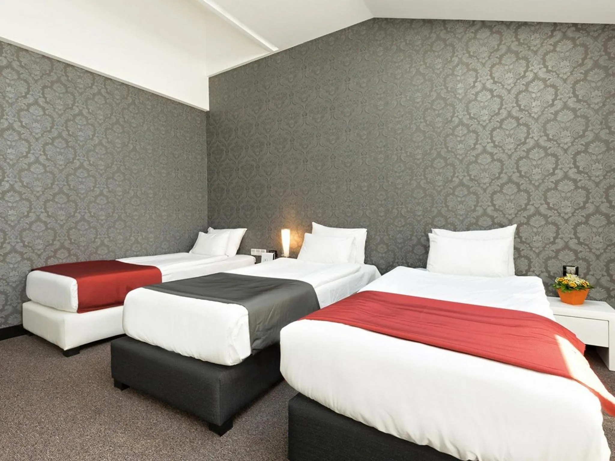 Bedroom, Bed in Nova City Garni Hotel Signature Collection