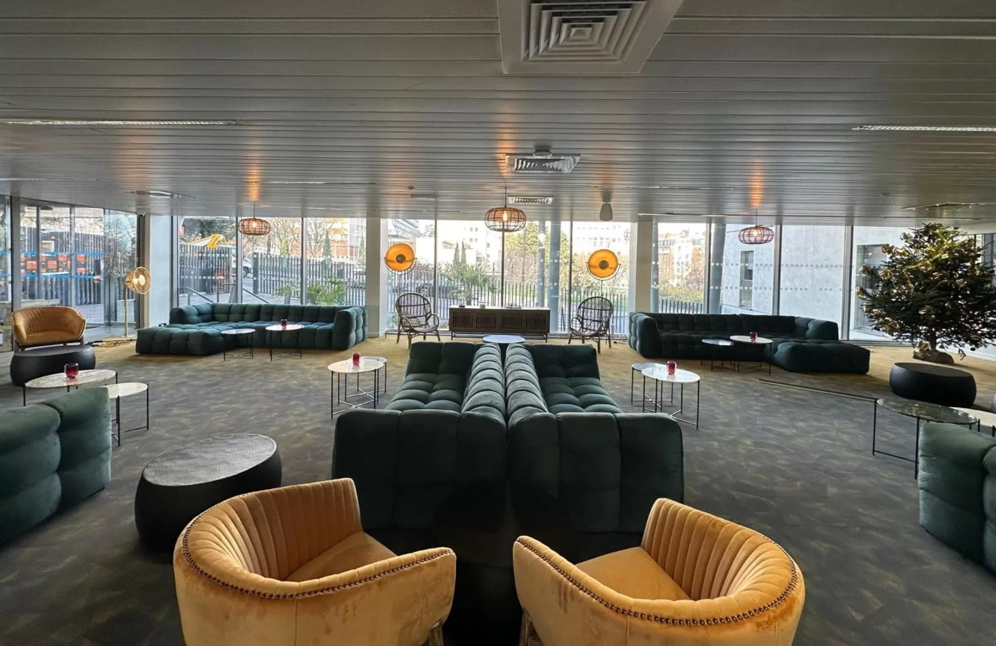 Lobby or reception in Hôtel Lodge In Paris 13