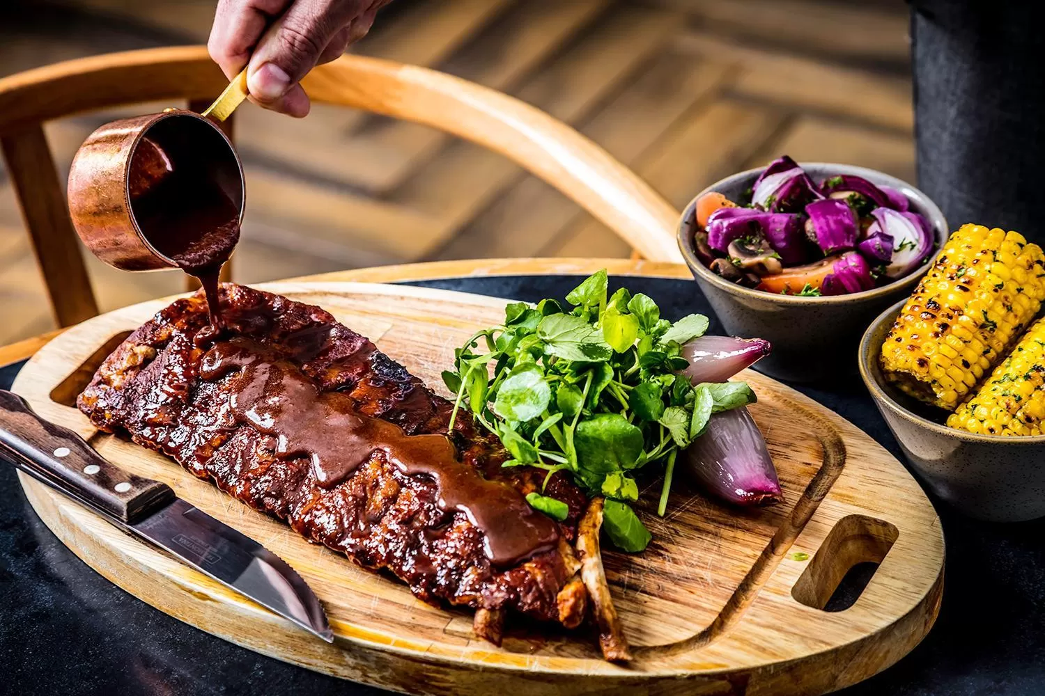 Food and drinks, Food in Inn on the Square