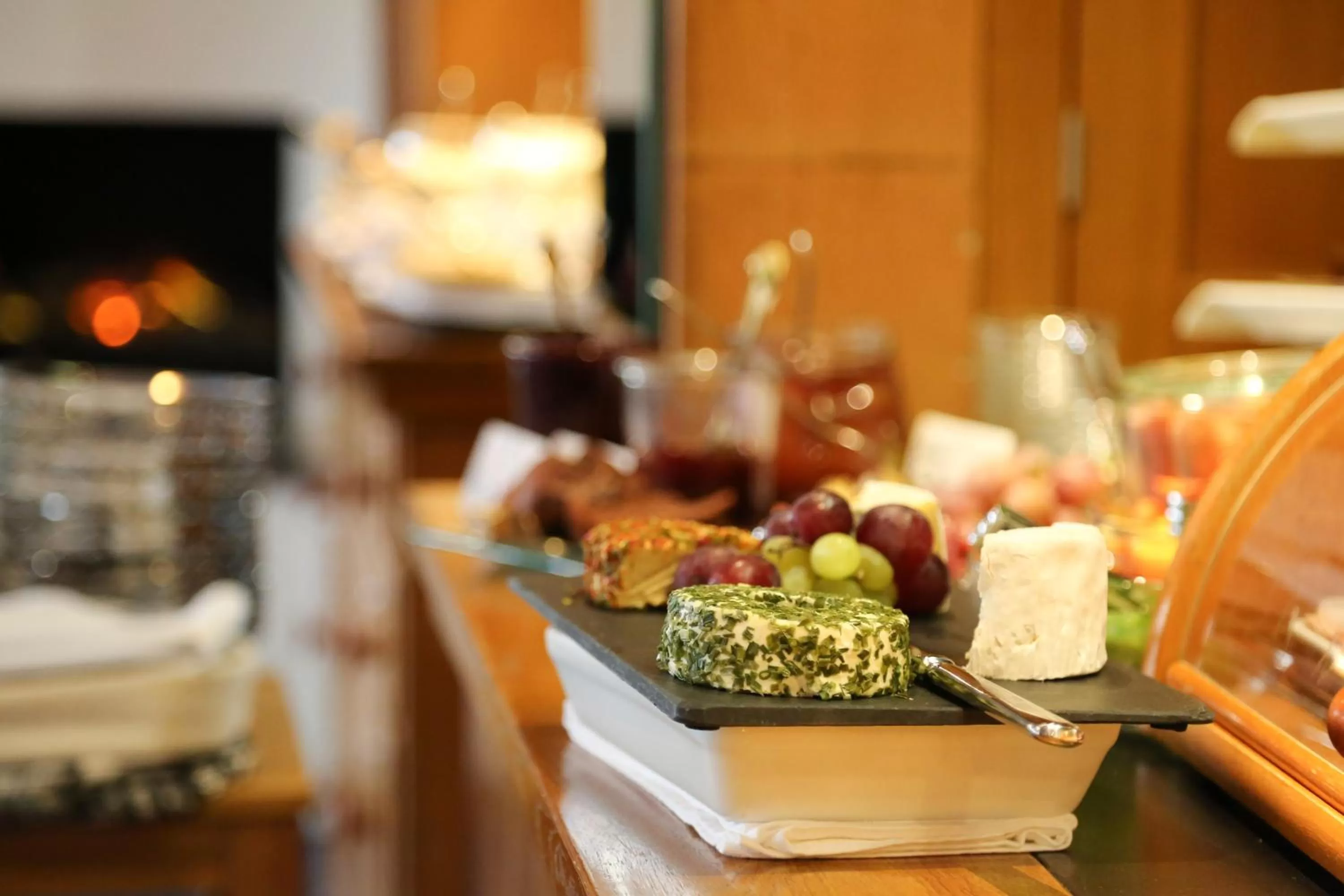 Buffet breakfast in Hotel Bürkle