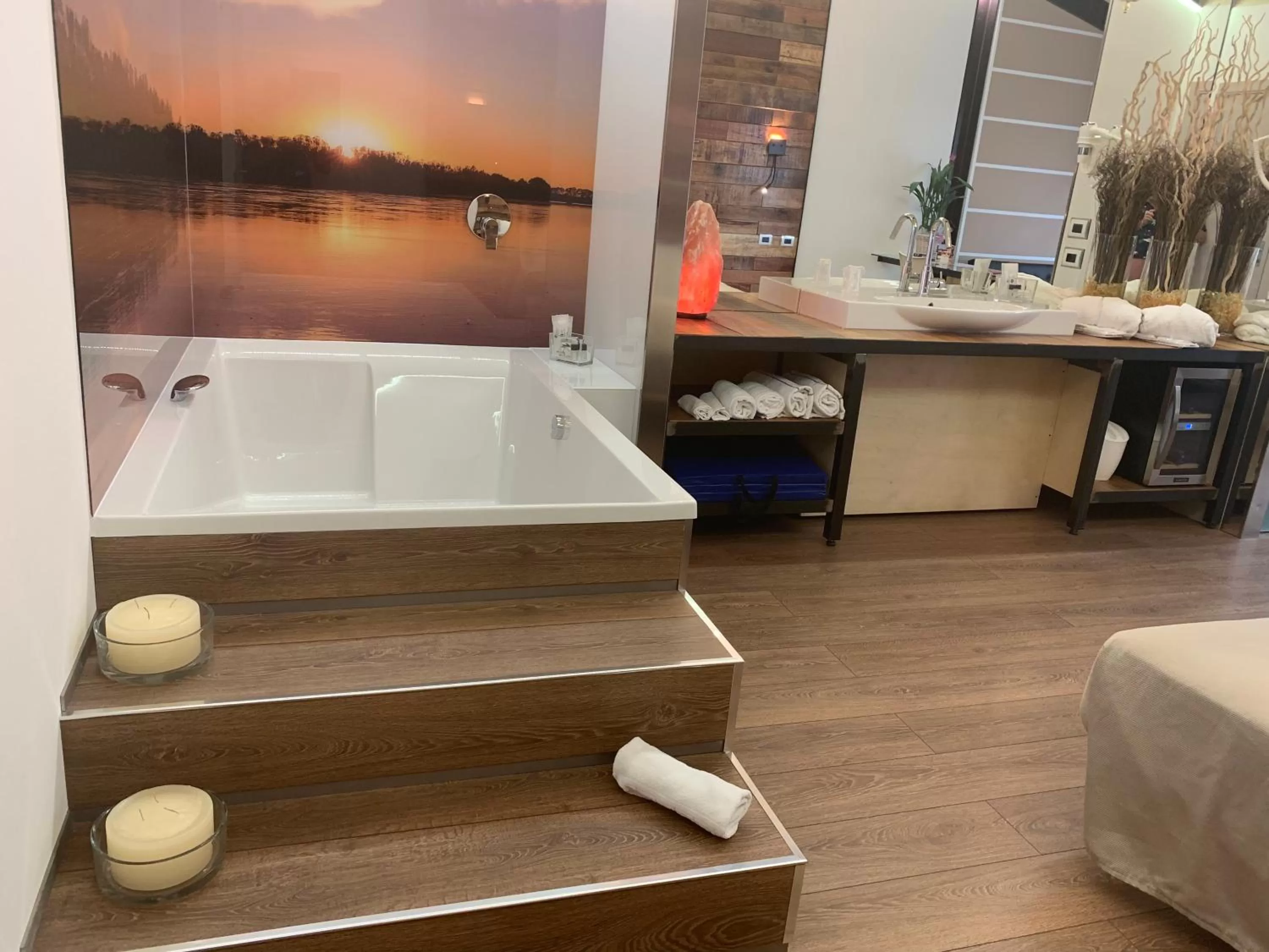 Bathroom in Luna Residence Hotel