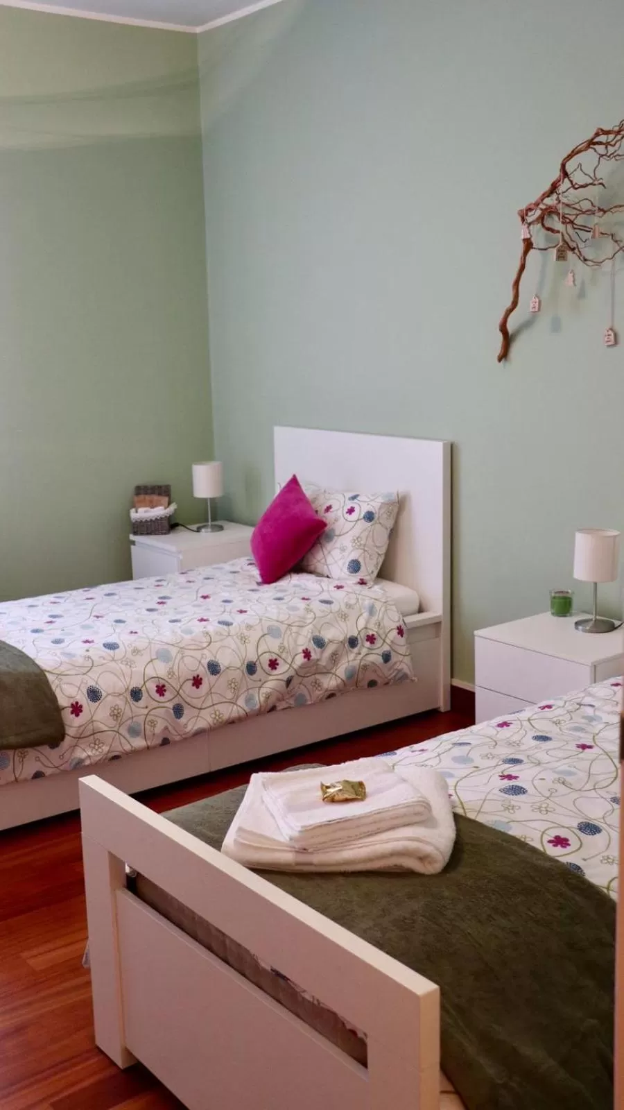 Photo of the whole room, Bed in A Casa di Grace