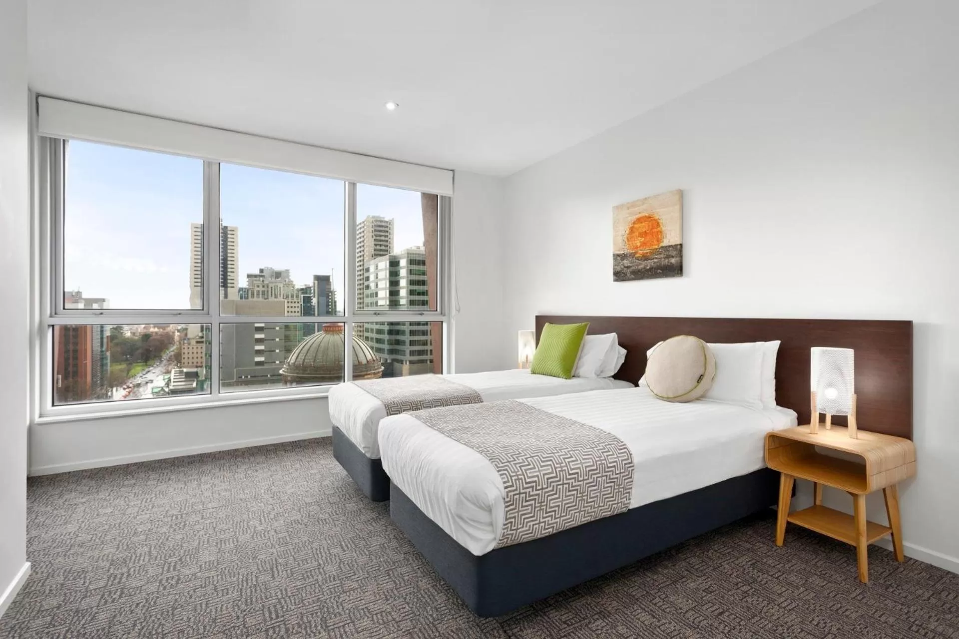 Bedroom, Bed in Quest on William