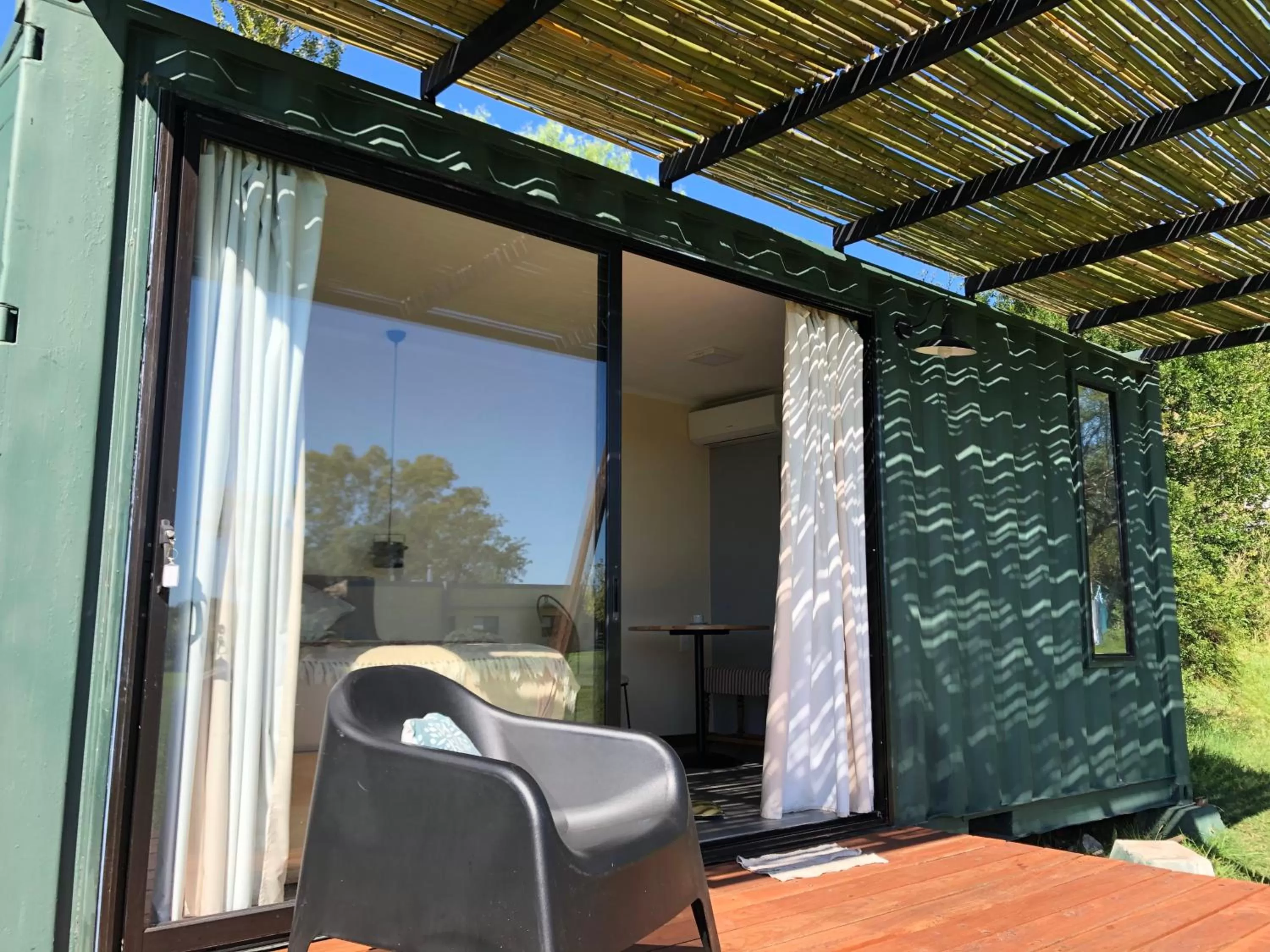 Double Room in Chacra La Recompensa Glamtainer