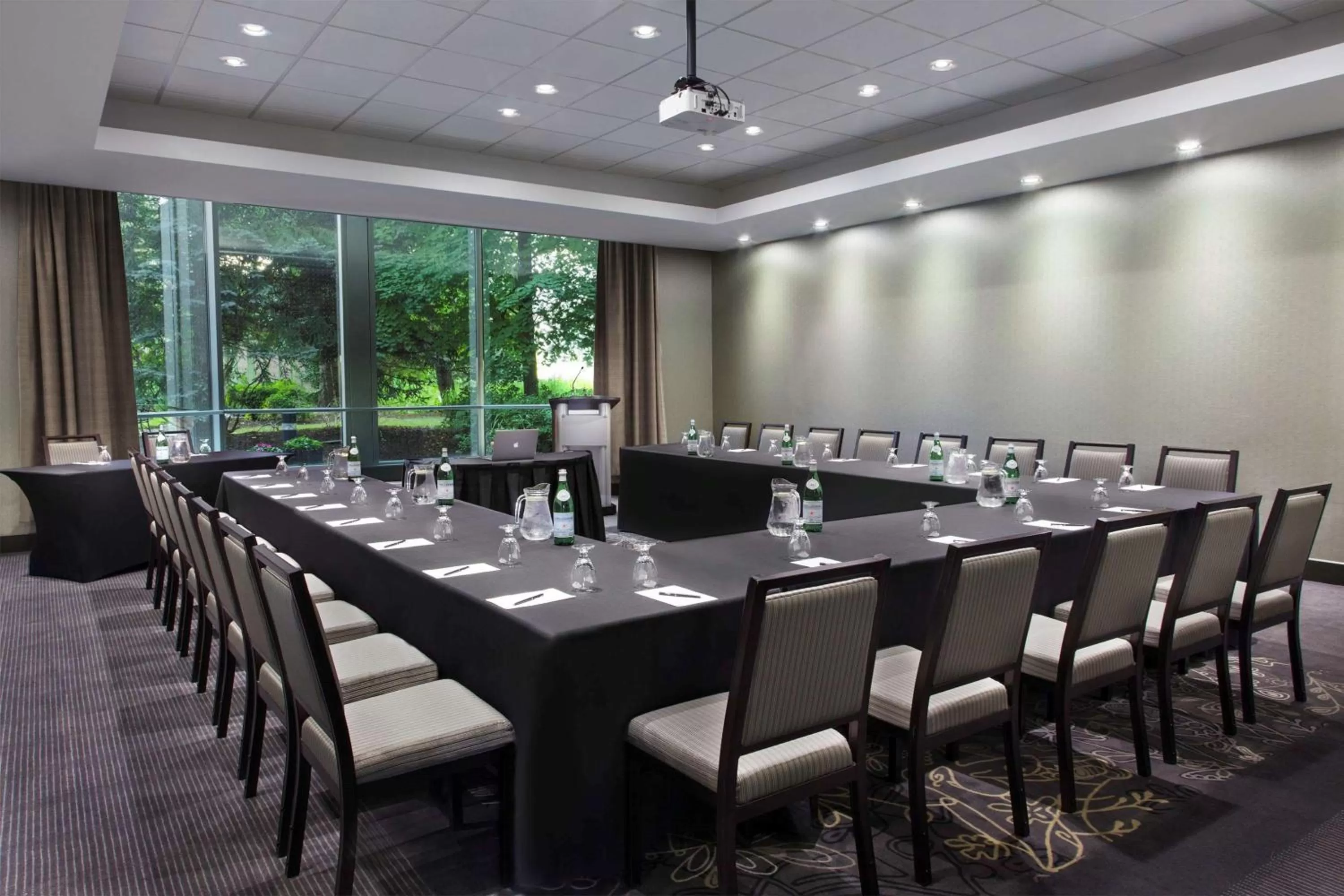 Meeting/conference room in Hilton Suites Toronto-Markham Conference Centre & Spa