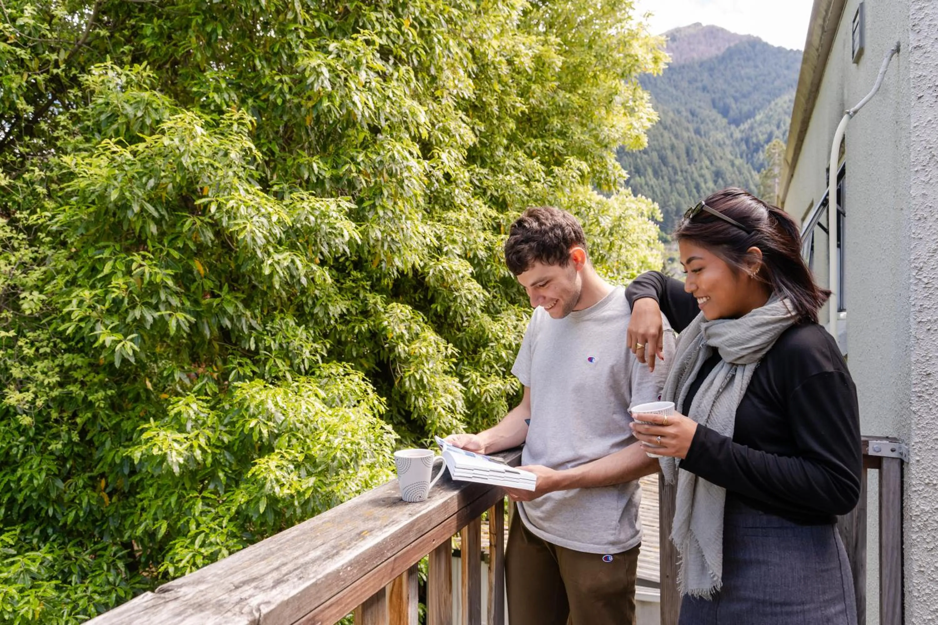 People in Haka House Queenstown