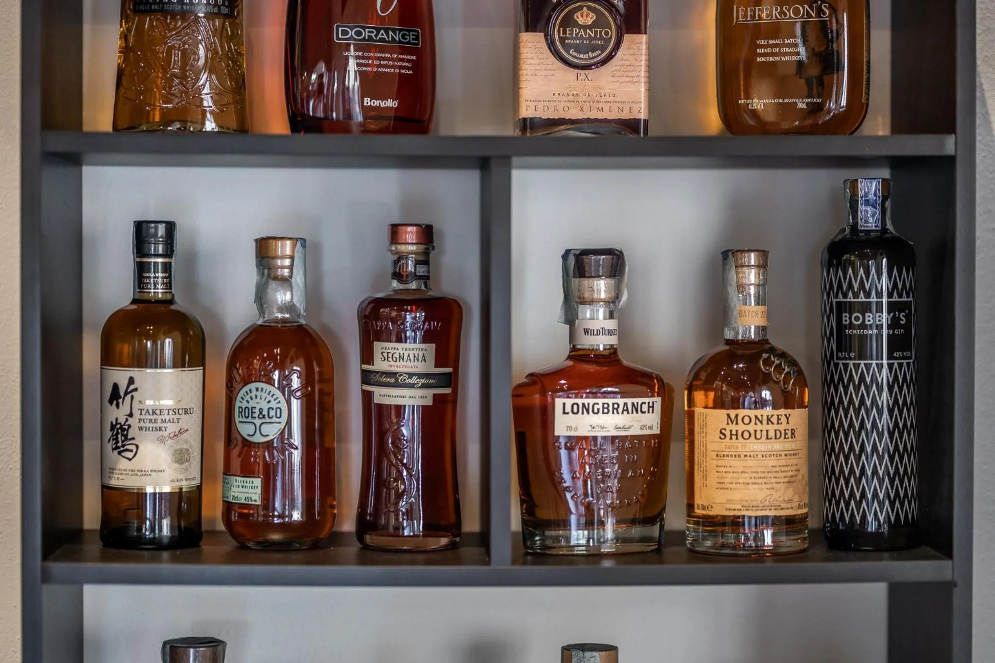 Alcoholic drinks in Hotel More di Cuna