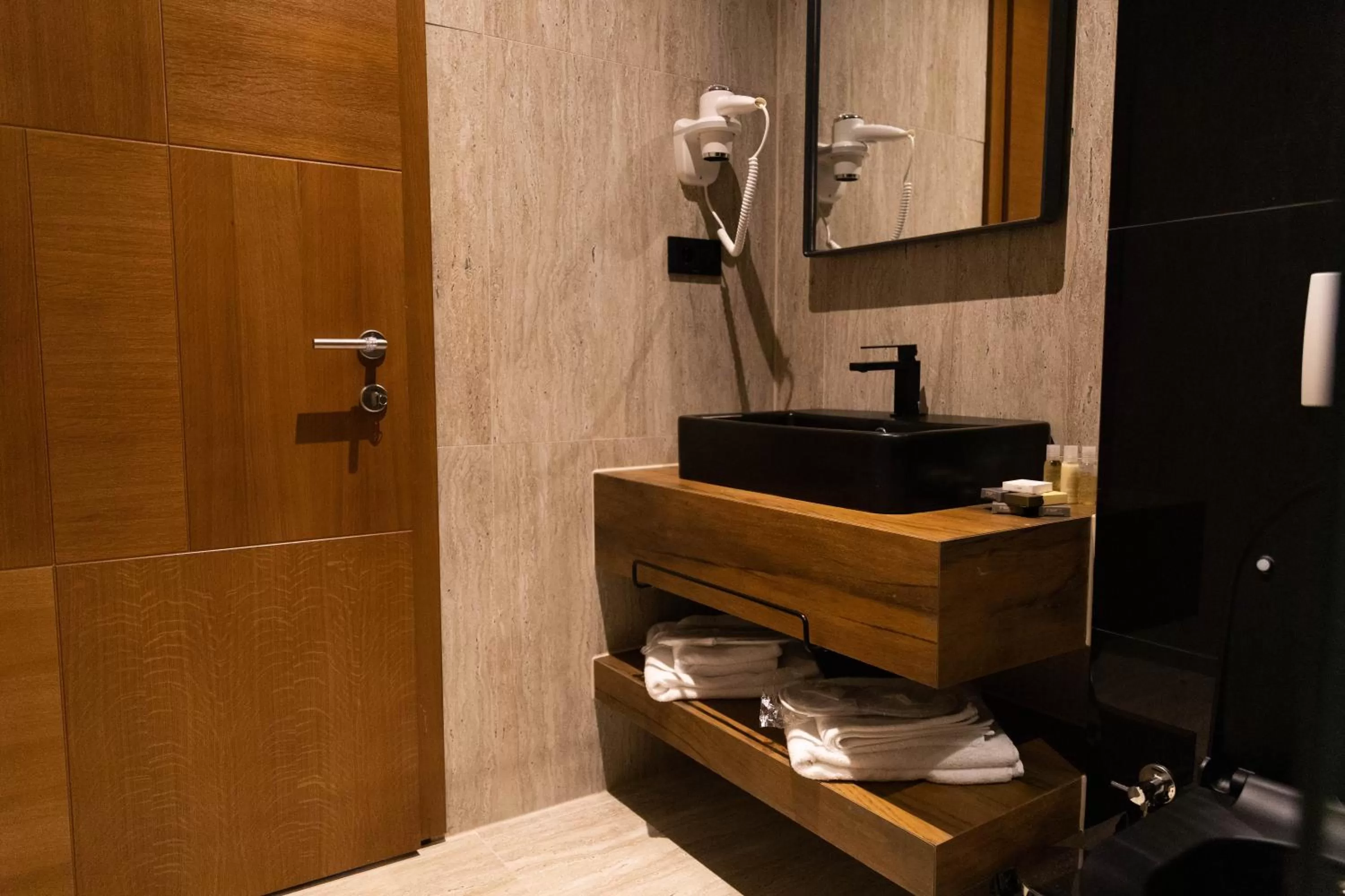 Bathroom in Hotel Tesara