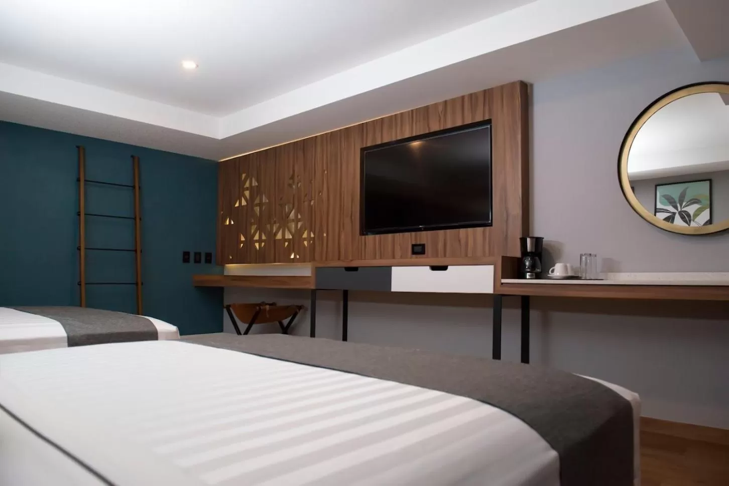 Photo of the whole room, Bed in Hotel Flamencos Centro Histórico