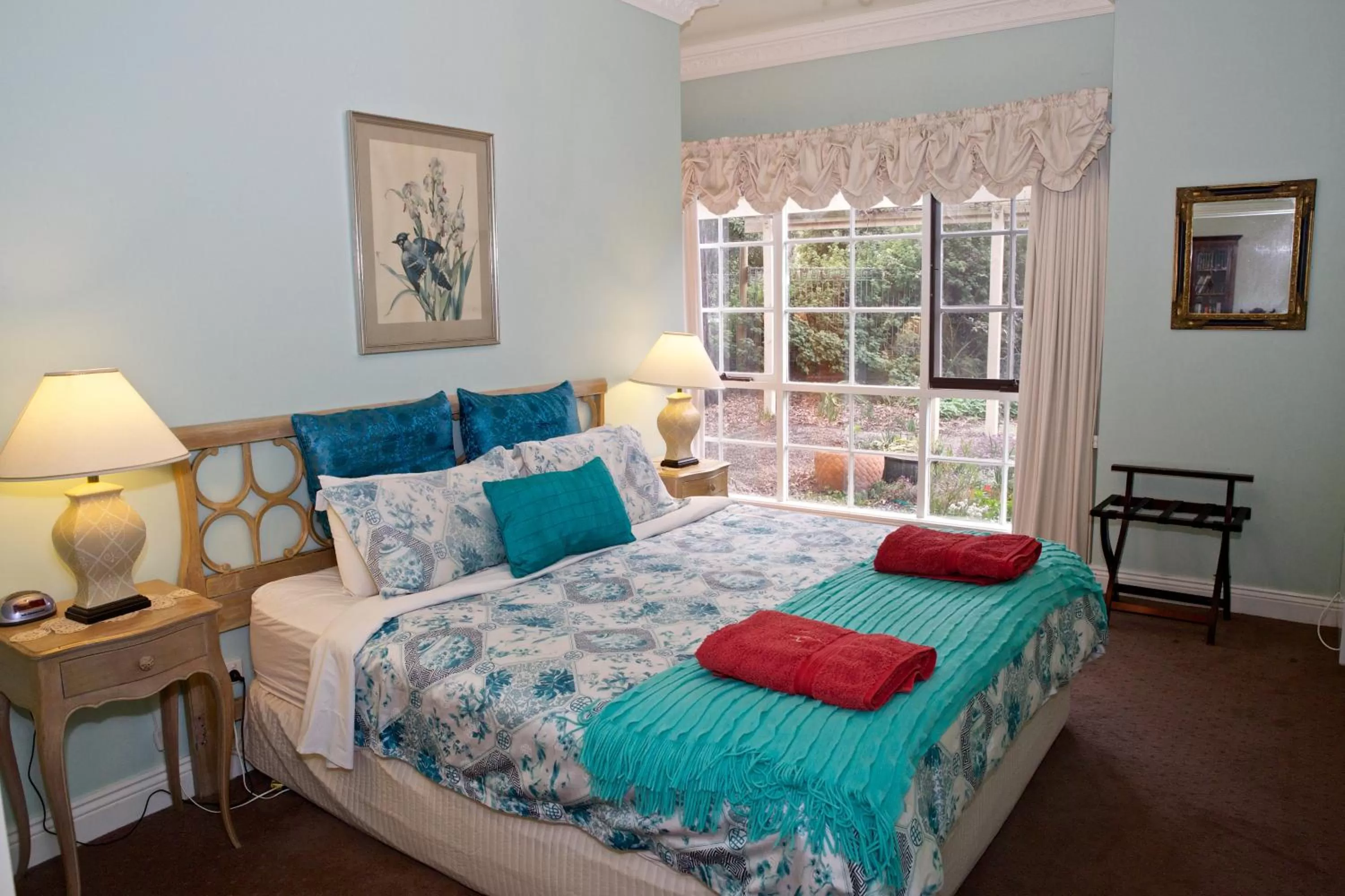 Bedroom in Holly Lane Mews