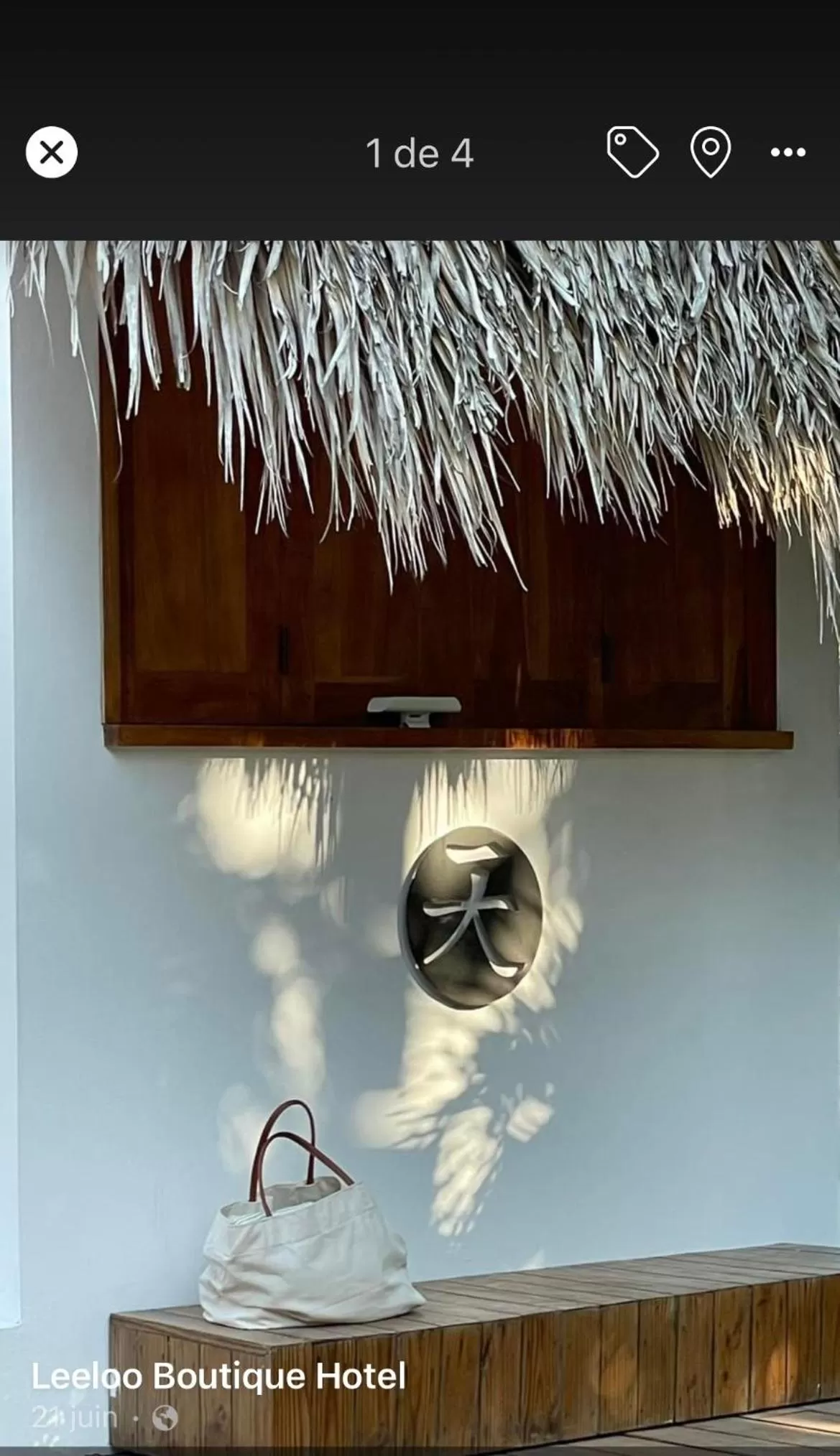 TV/Entertainment Center in Leeloo Boutique Hotel