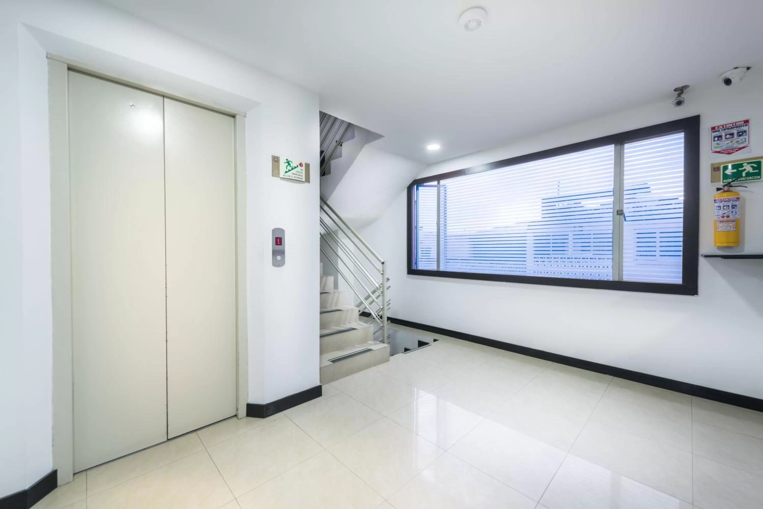 elevator in Hotel Bogota Resort