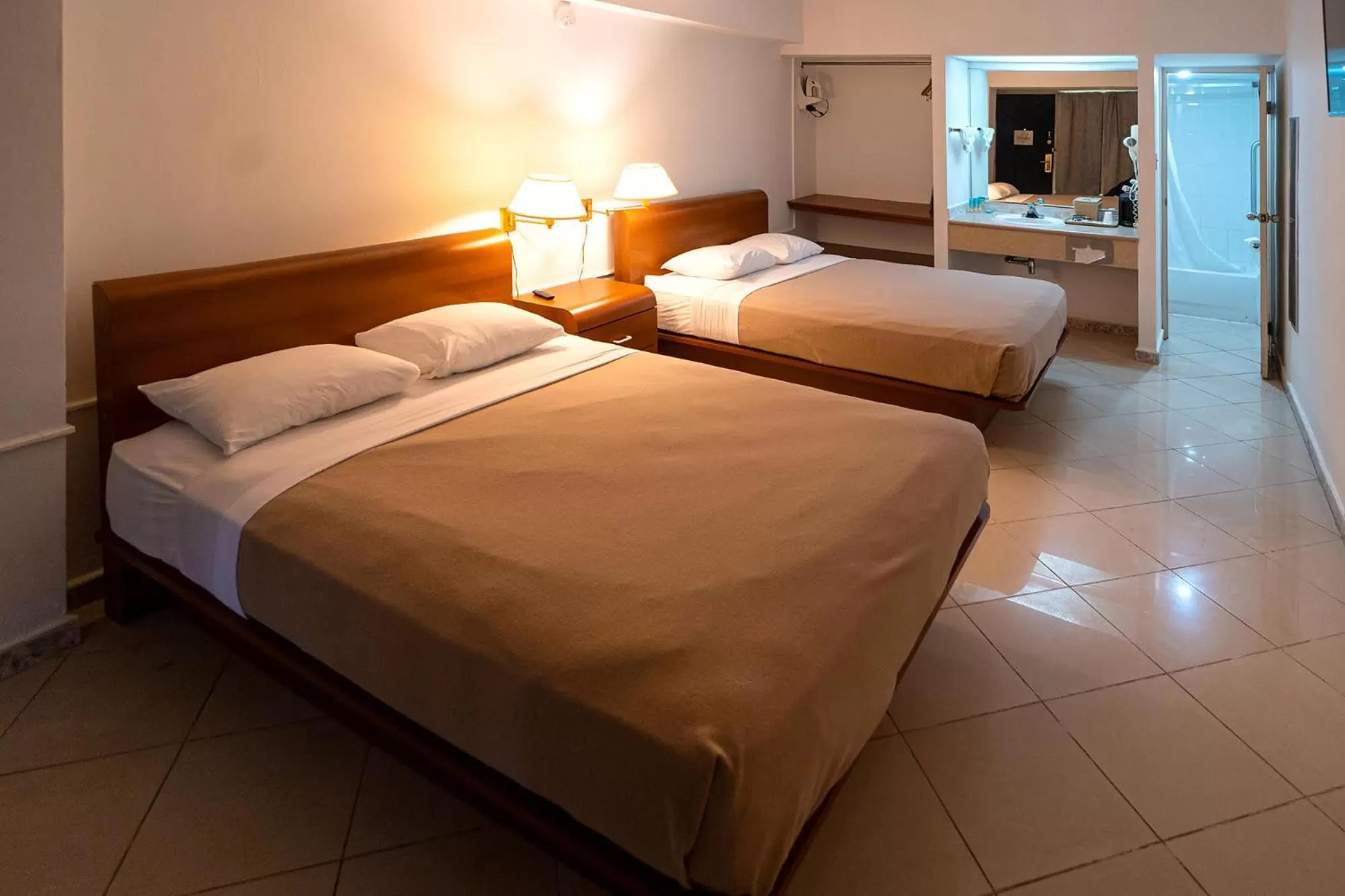 Bedroom, Bed in Solace by the Sea