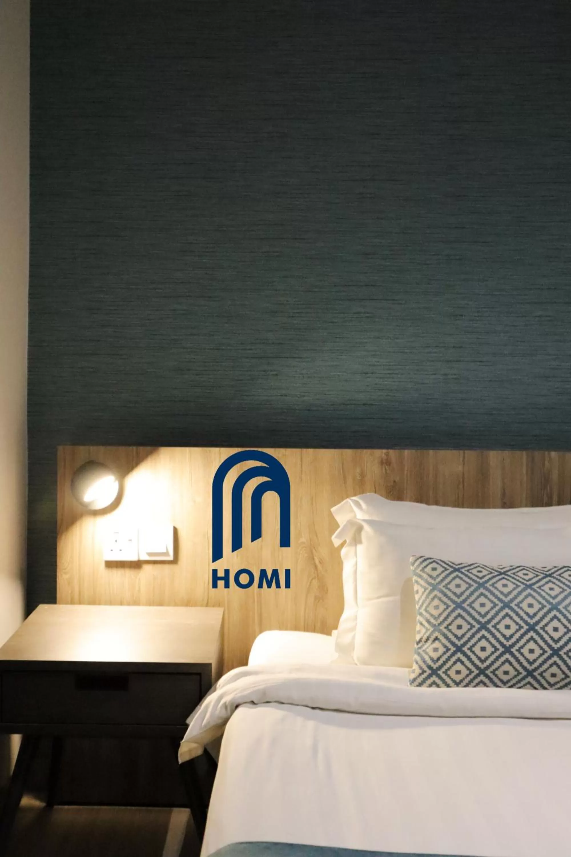 Bed in Homi Breeze 和逸微风 at Sutera Avenue