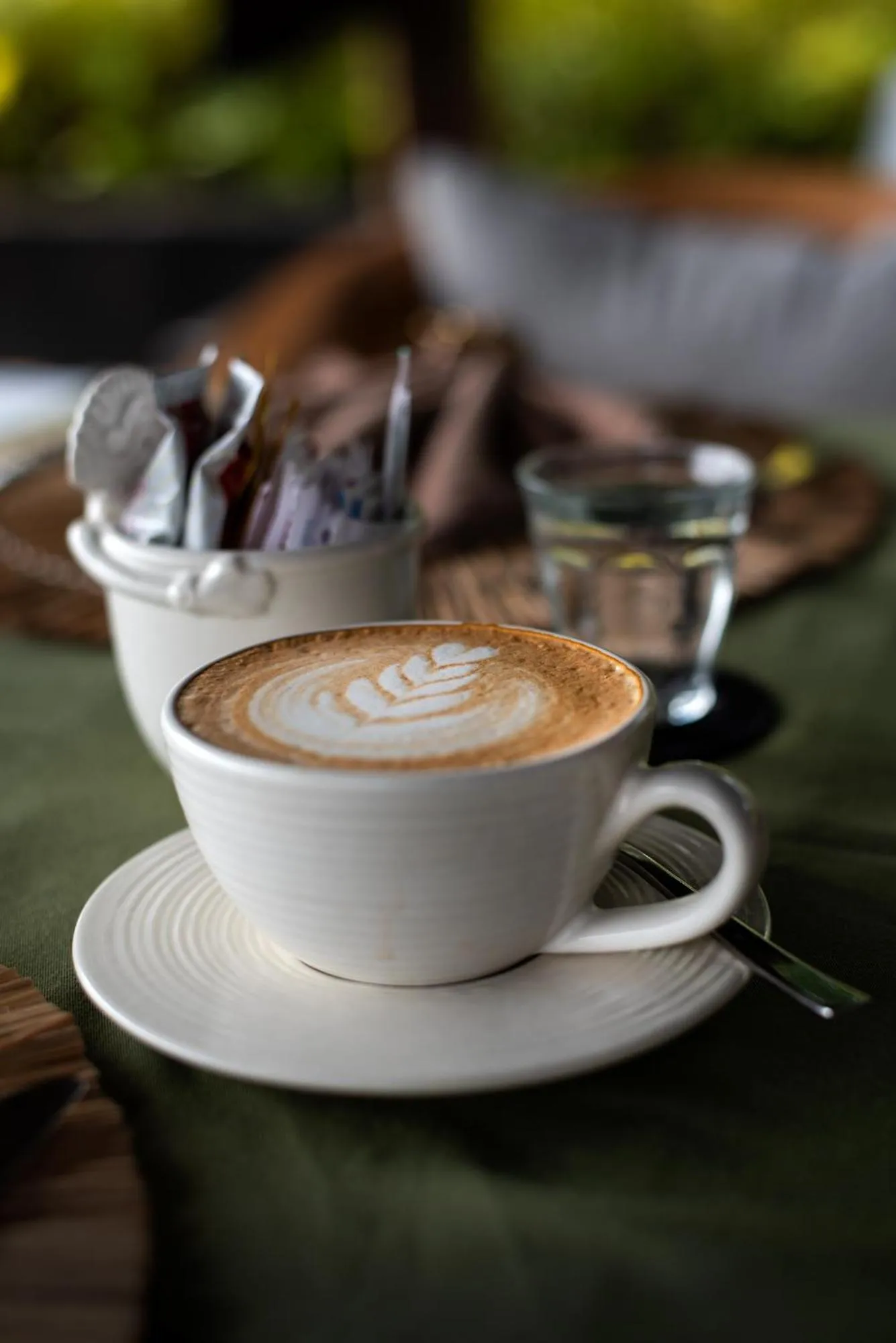 Restaurant/places to eat in Black Penny Villas Ubud