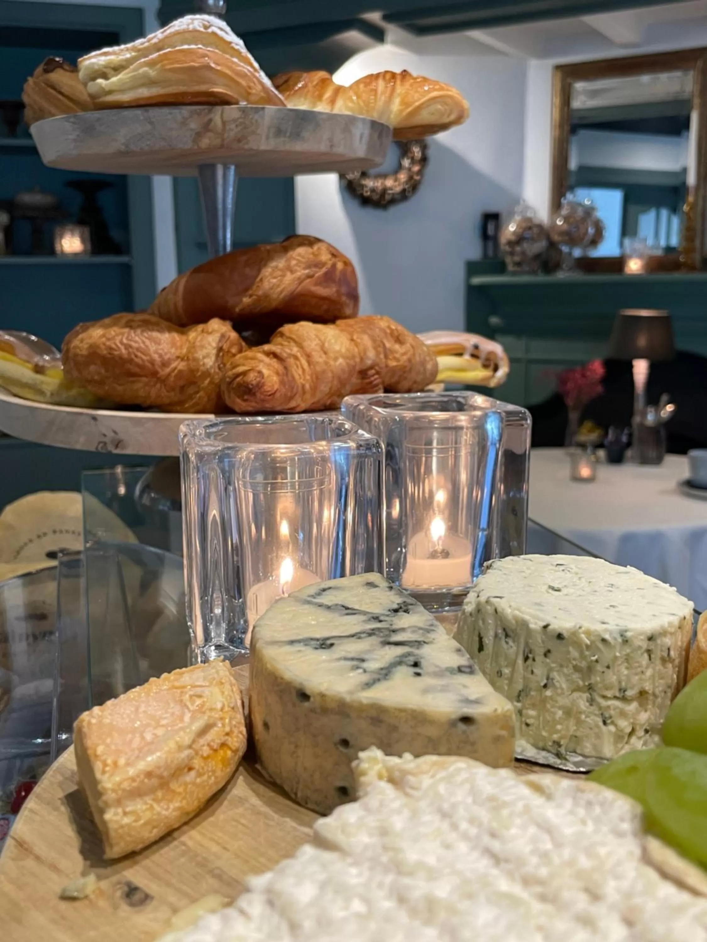 Food in Hotel Villa Verdi