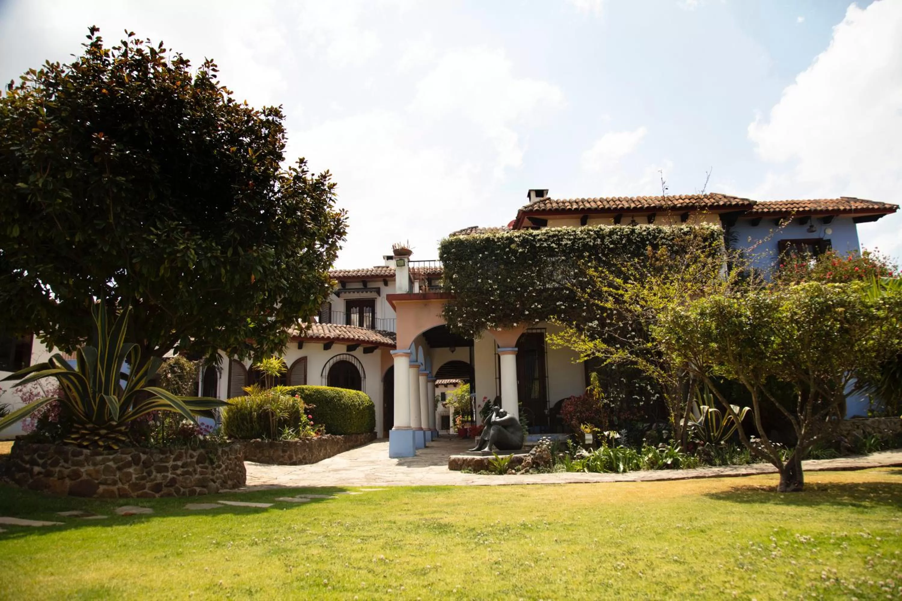 Property building in Kukurutz Residencia