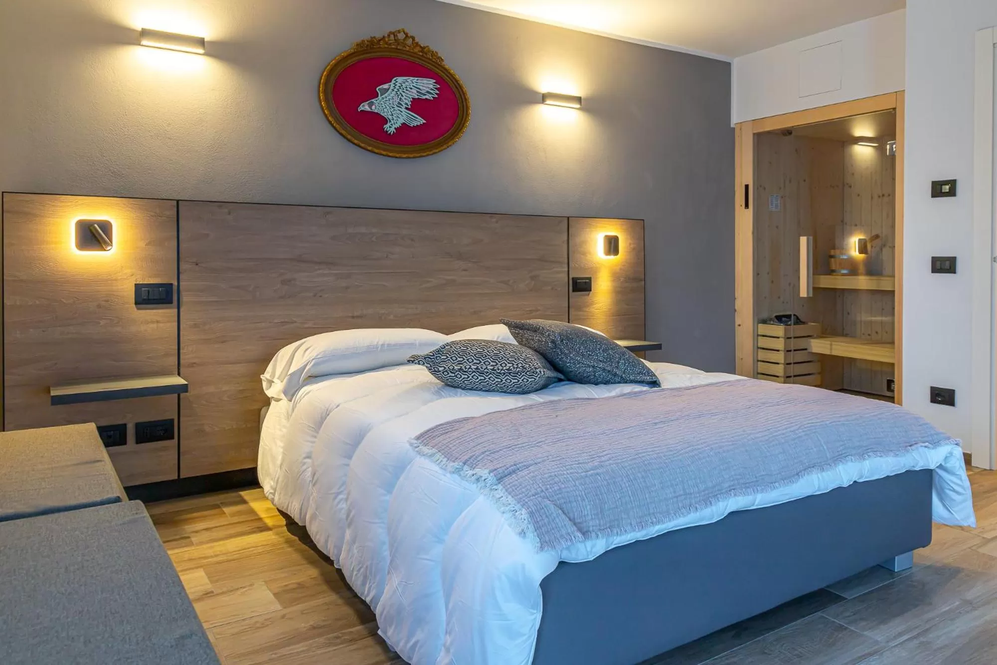 Bed in Hotel Mon Émile