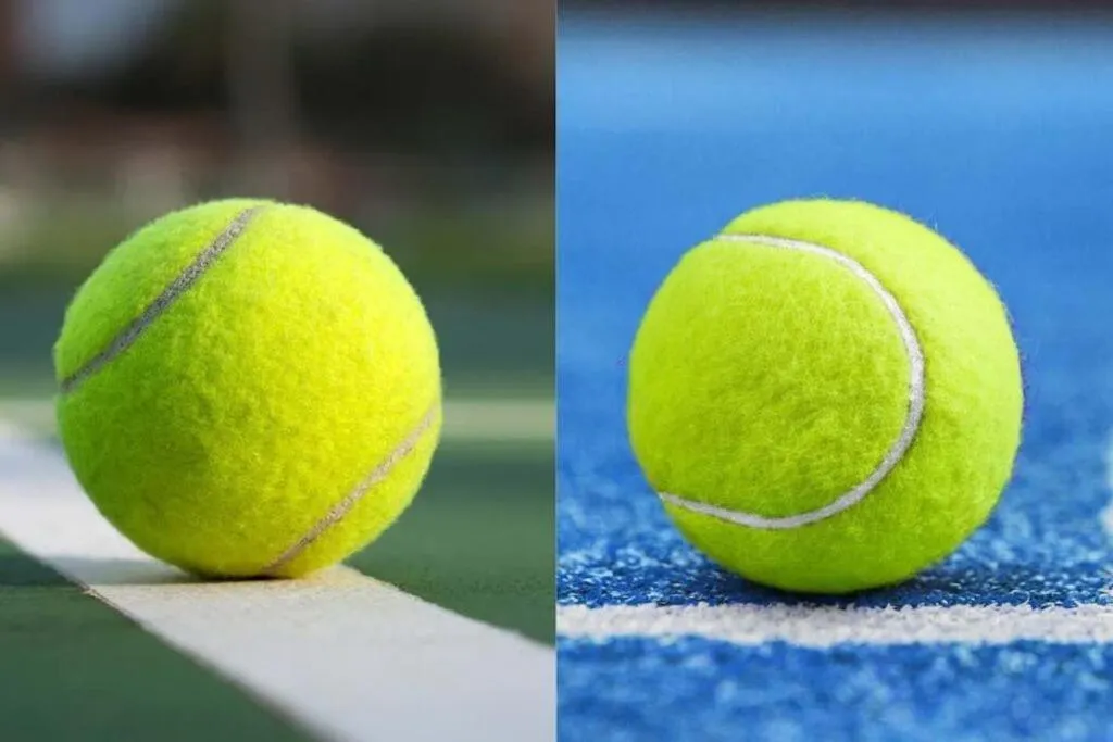 Tennis court in Cavalieri del Tau