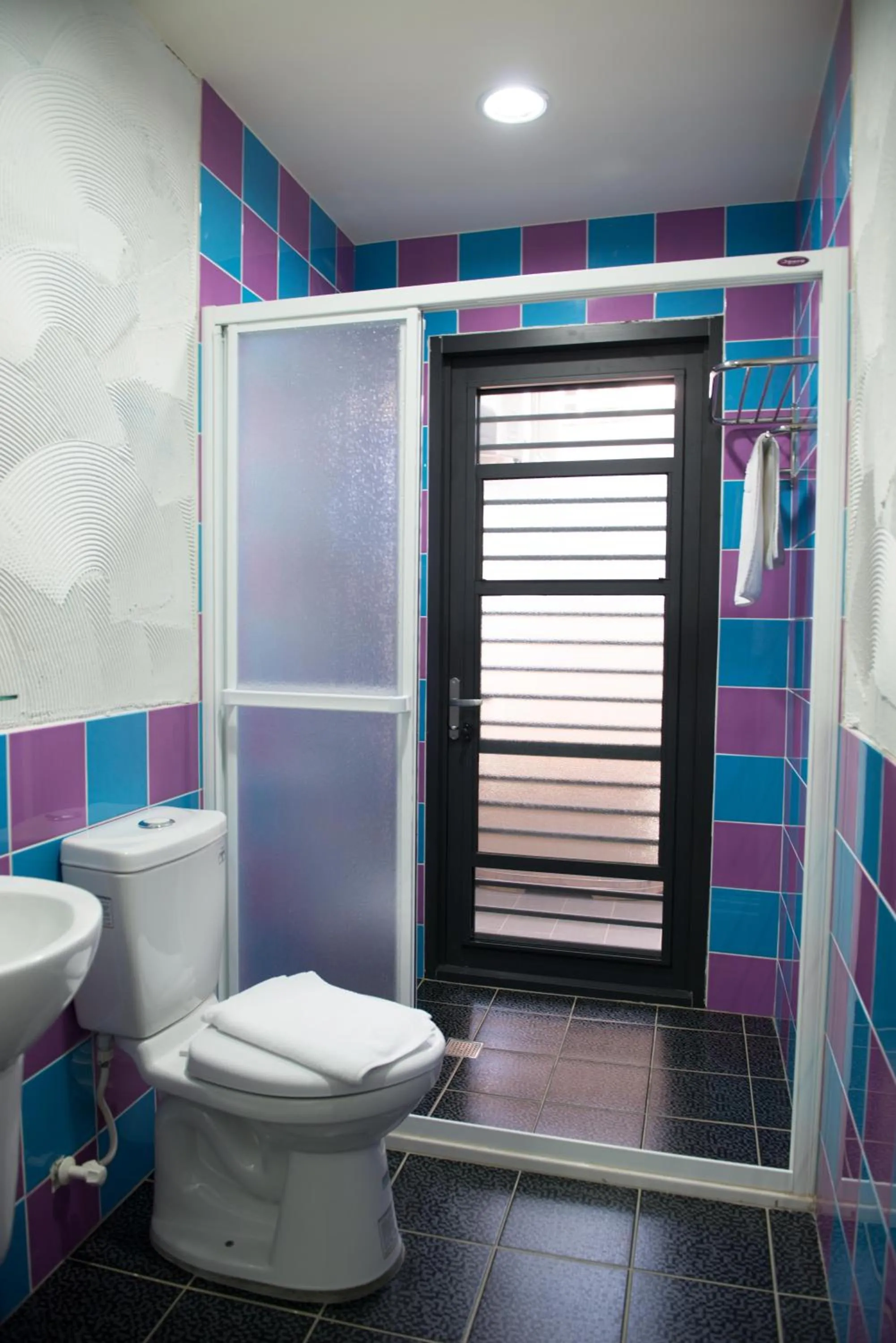 Bathroom in Didi House無人化自助入住#附車位有限須預約