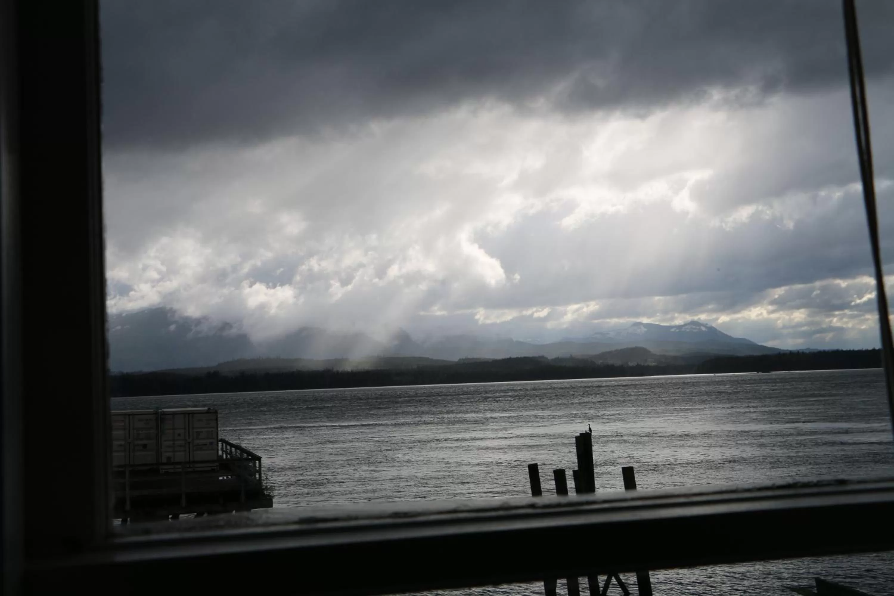 On site in Nimpkish Hotel