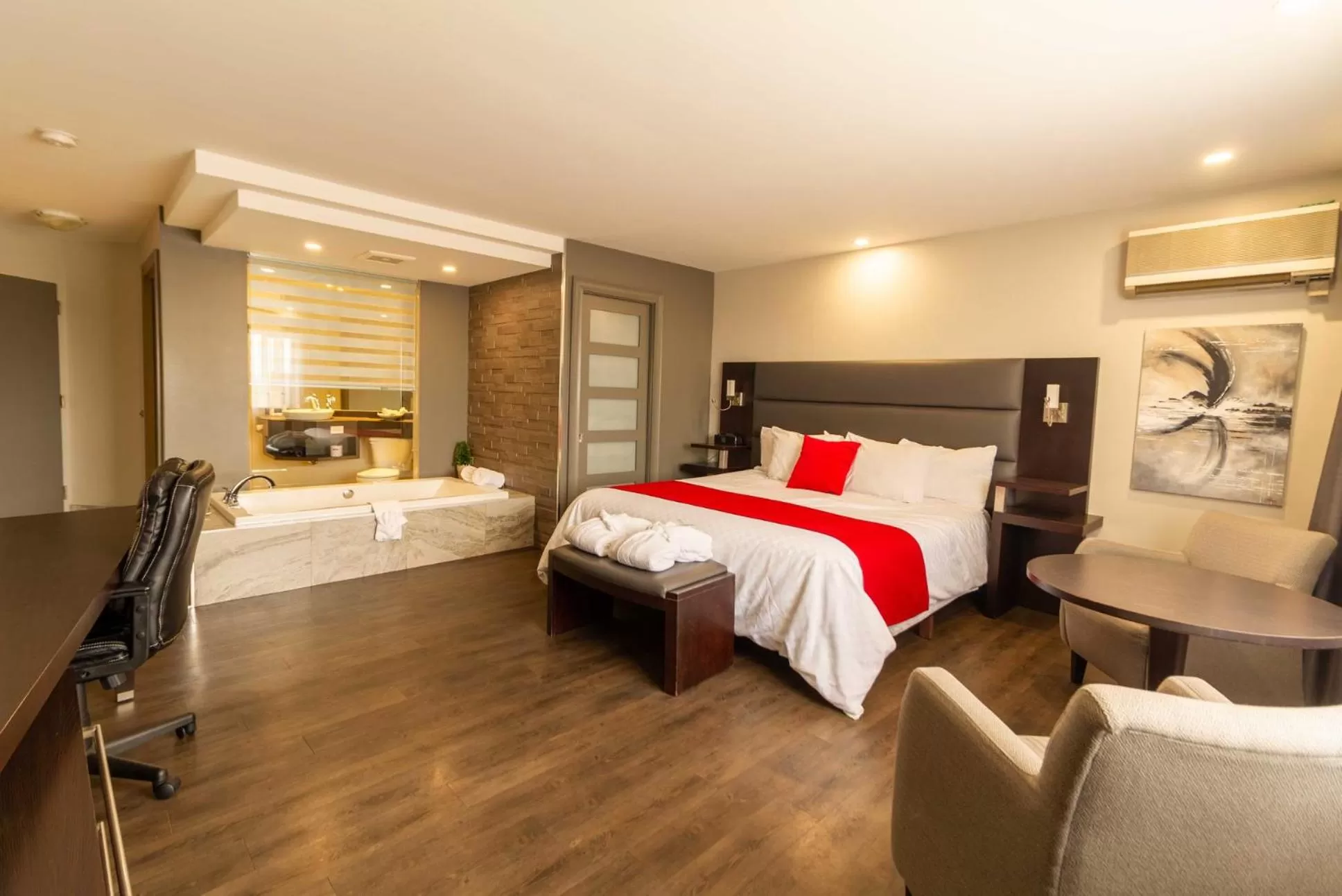 Bed in Hôtel Le Voyageur