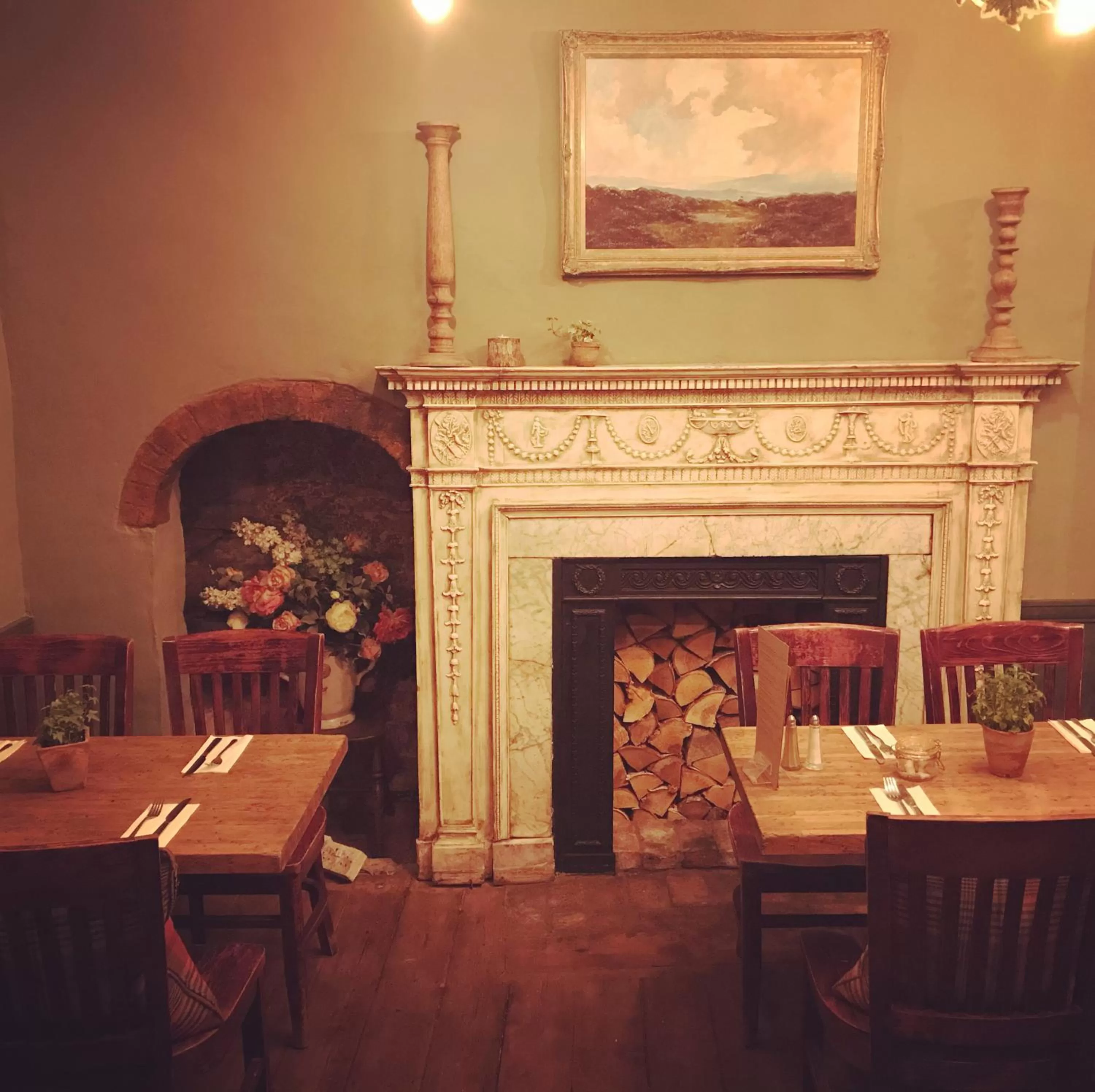 Restaurant/places to eat in Galtres Lodge Hotel & Forest Restaurant