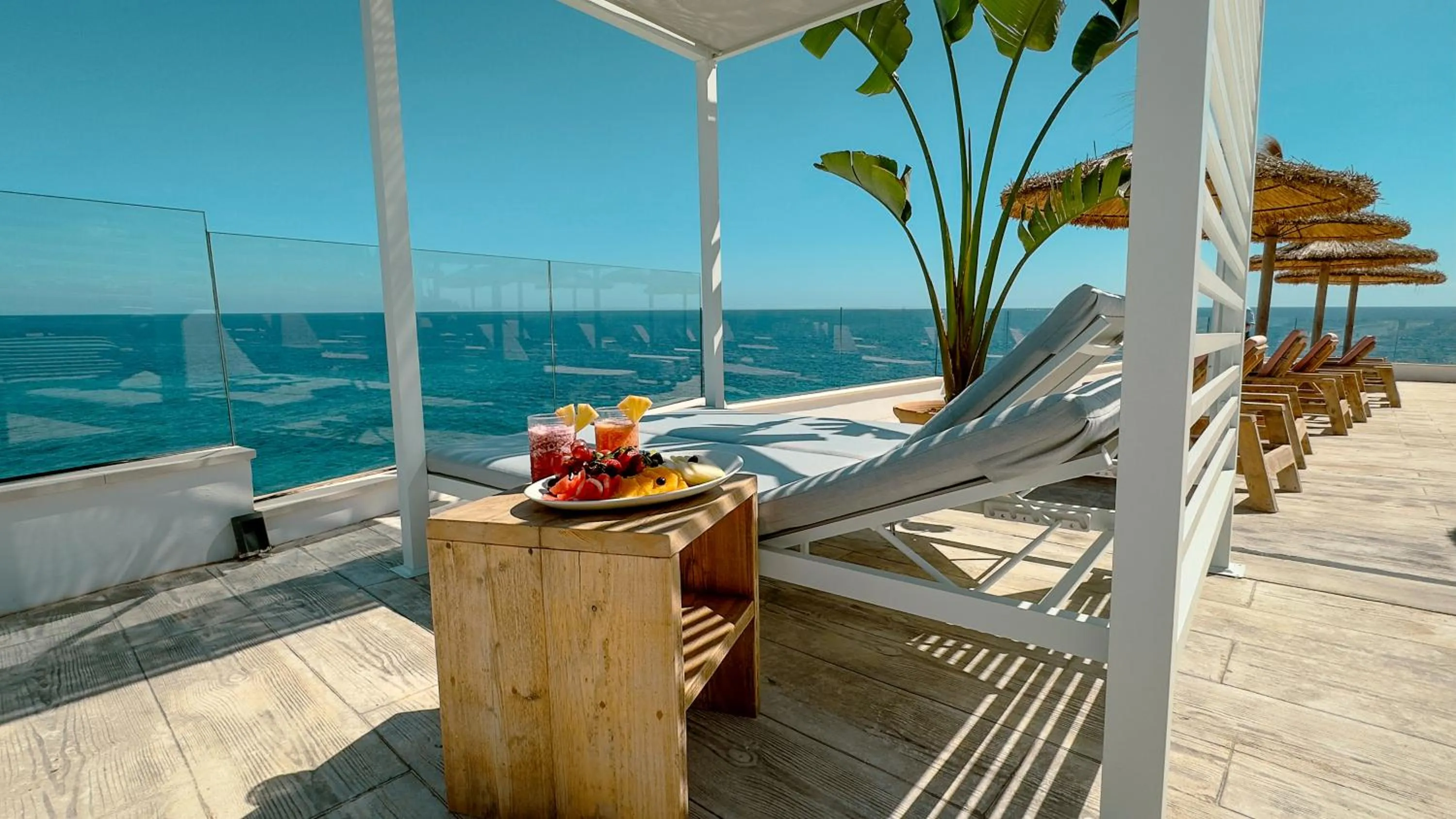 Balcony/Terrace in ICON Valparaiso - Adults Only