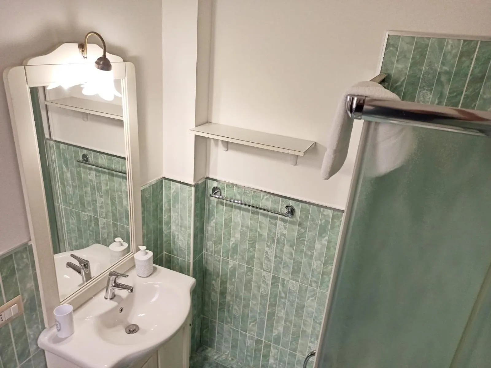 Bathroom in Domina Popolo