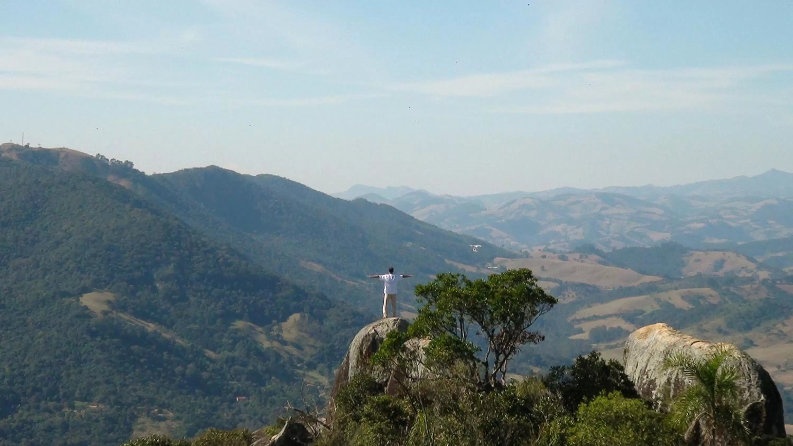 Natural landscape in Pousada Spa Saúde Melhor