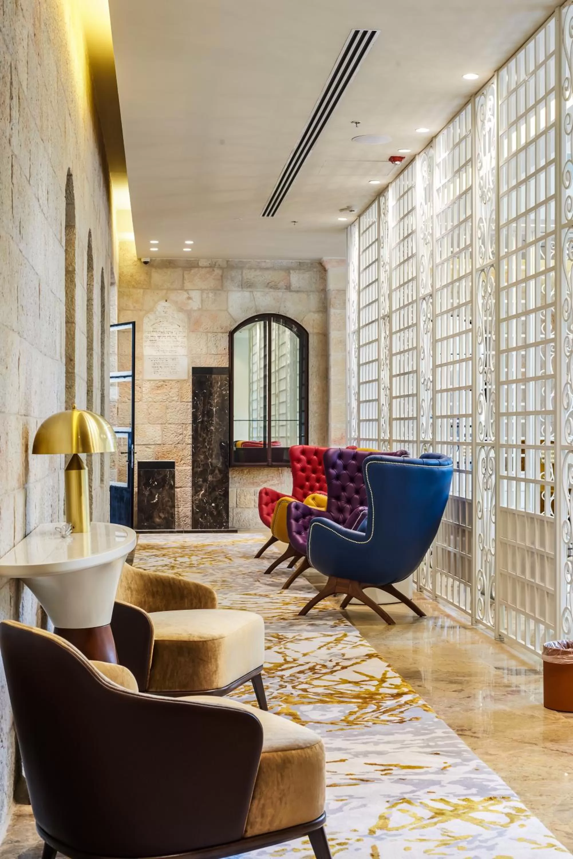 Lobby or reception in Lady Stern Jerusalem Hotel
