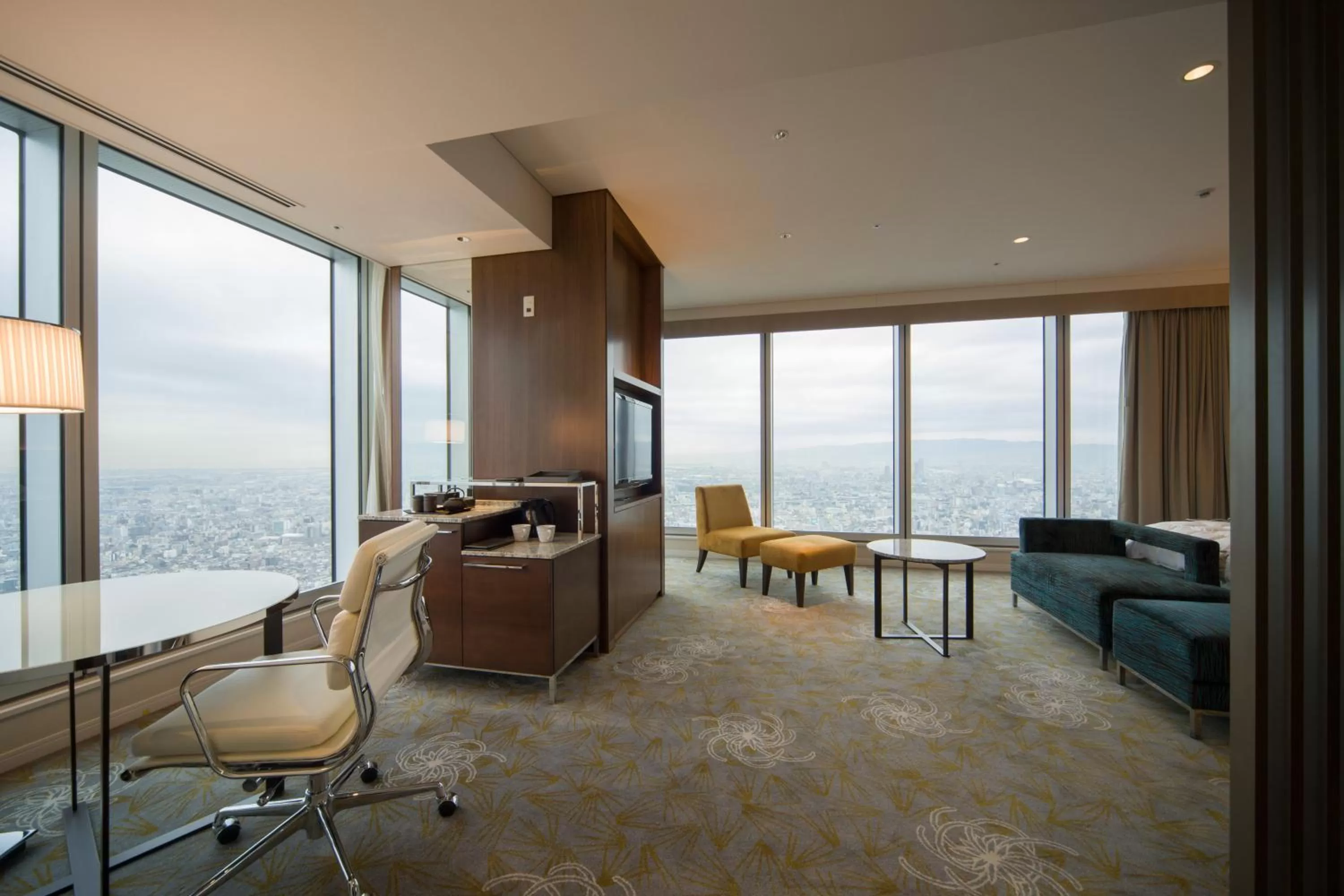 View (from property/room) in Osaka Marriott Miyako Hotel