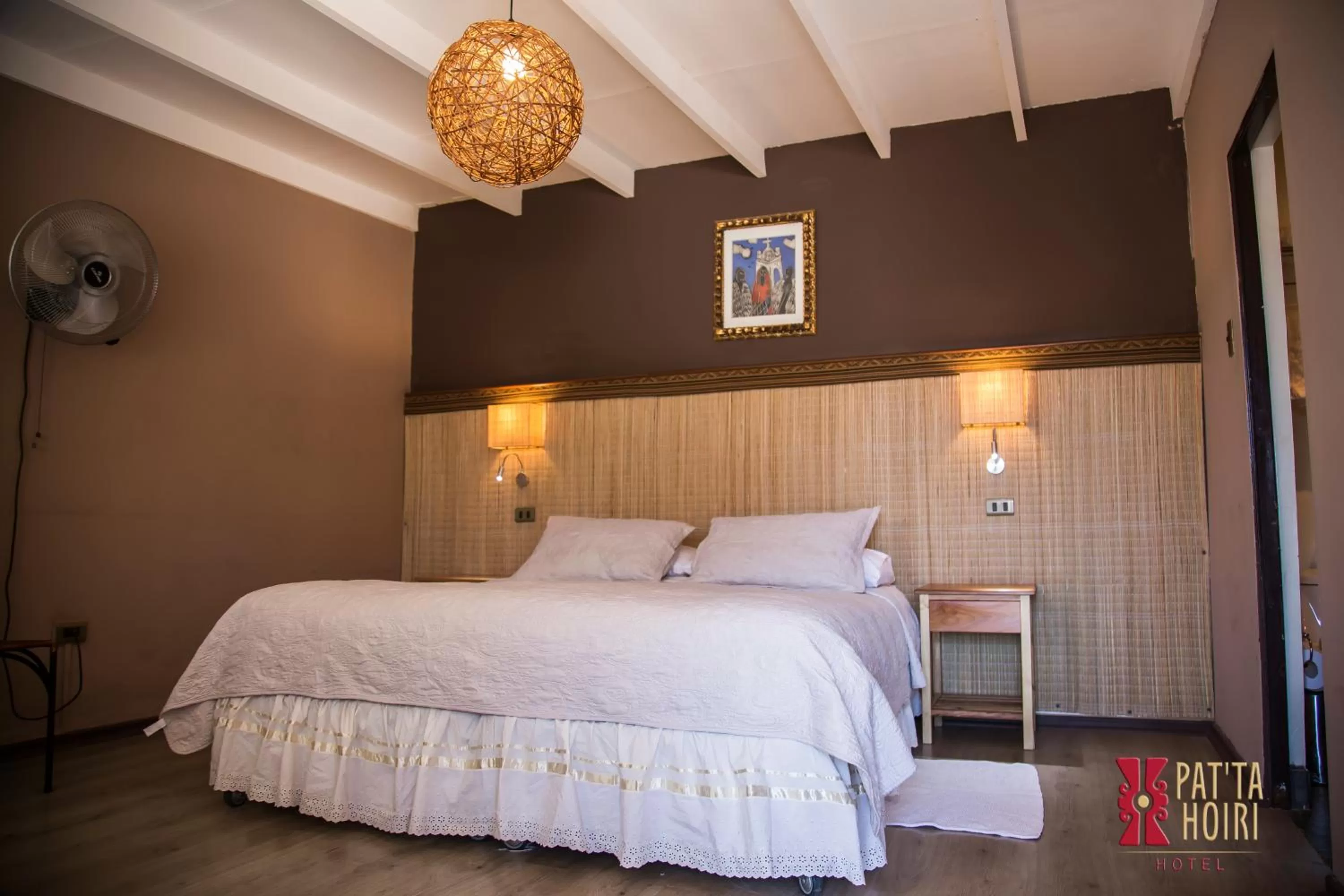 Bed in Hotel Pat'ta Hoiri