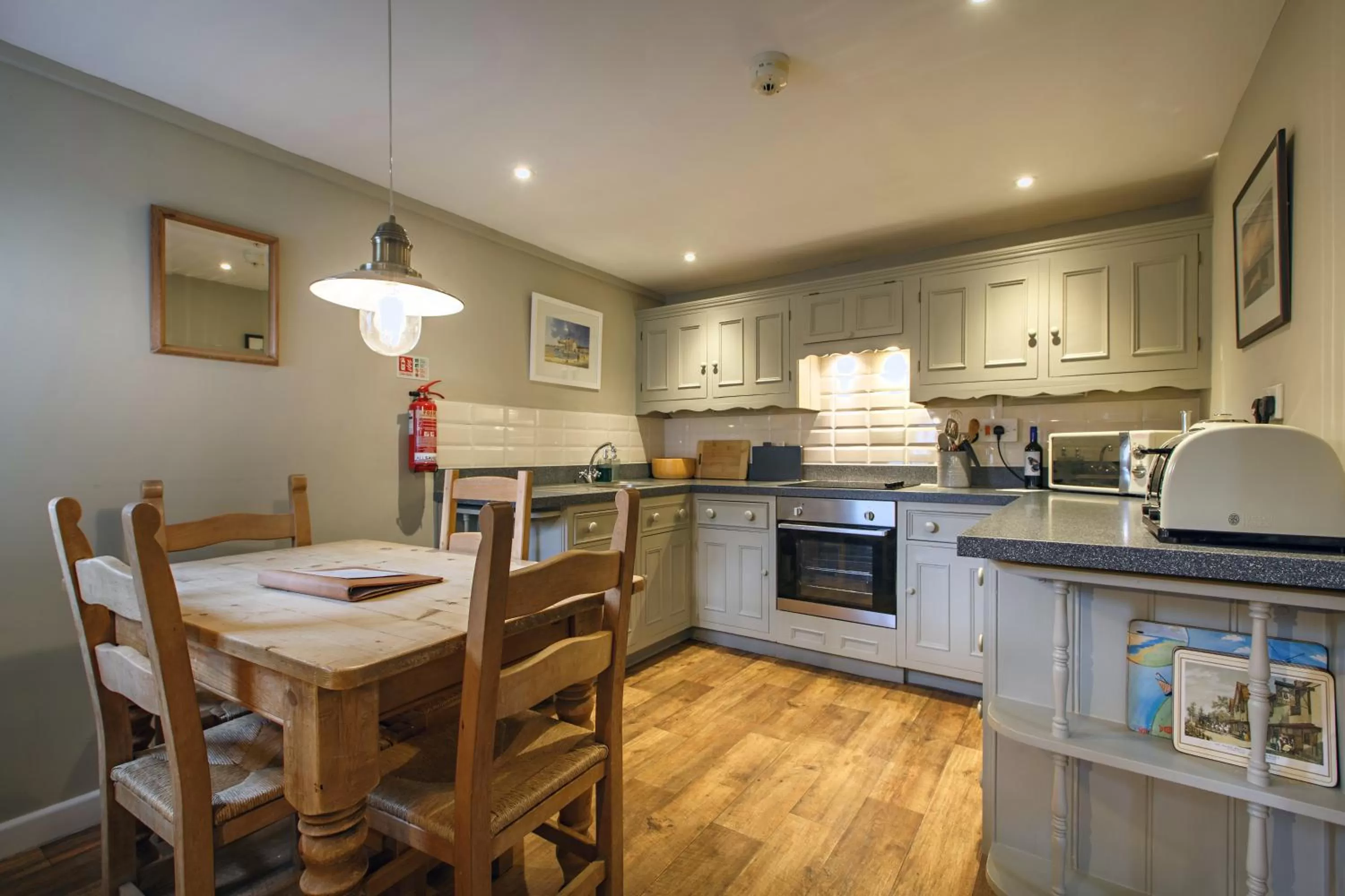 Bedroom in Cley Windmill