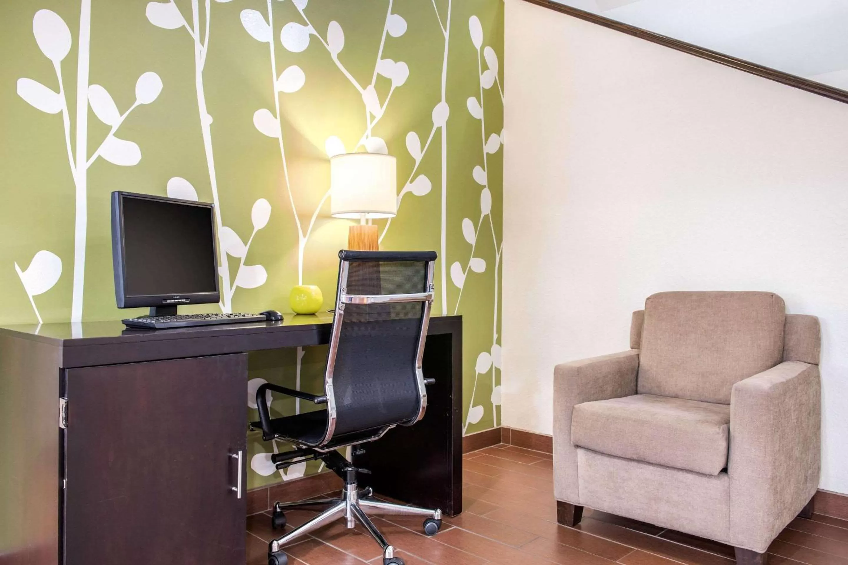 On site in Sleep Inn & Suites Columbus South