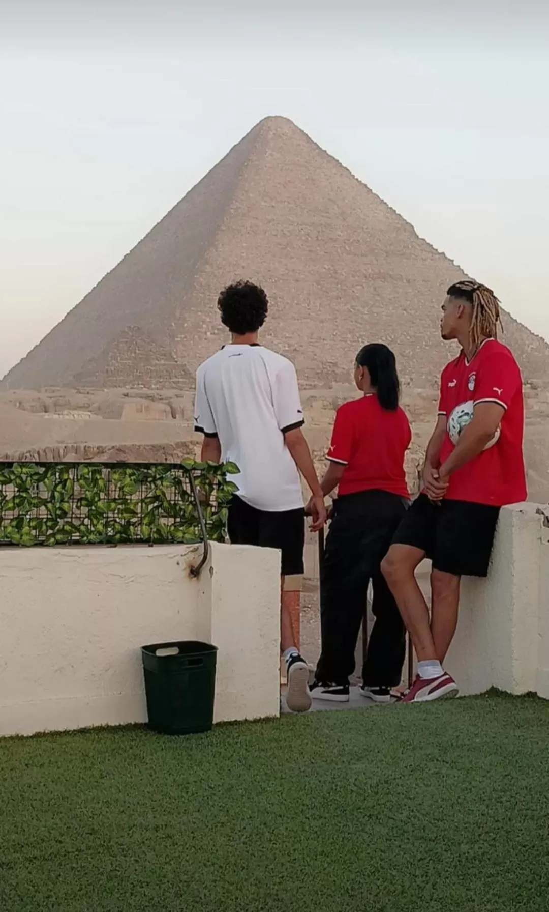 Day in Solima Pyramids View