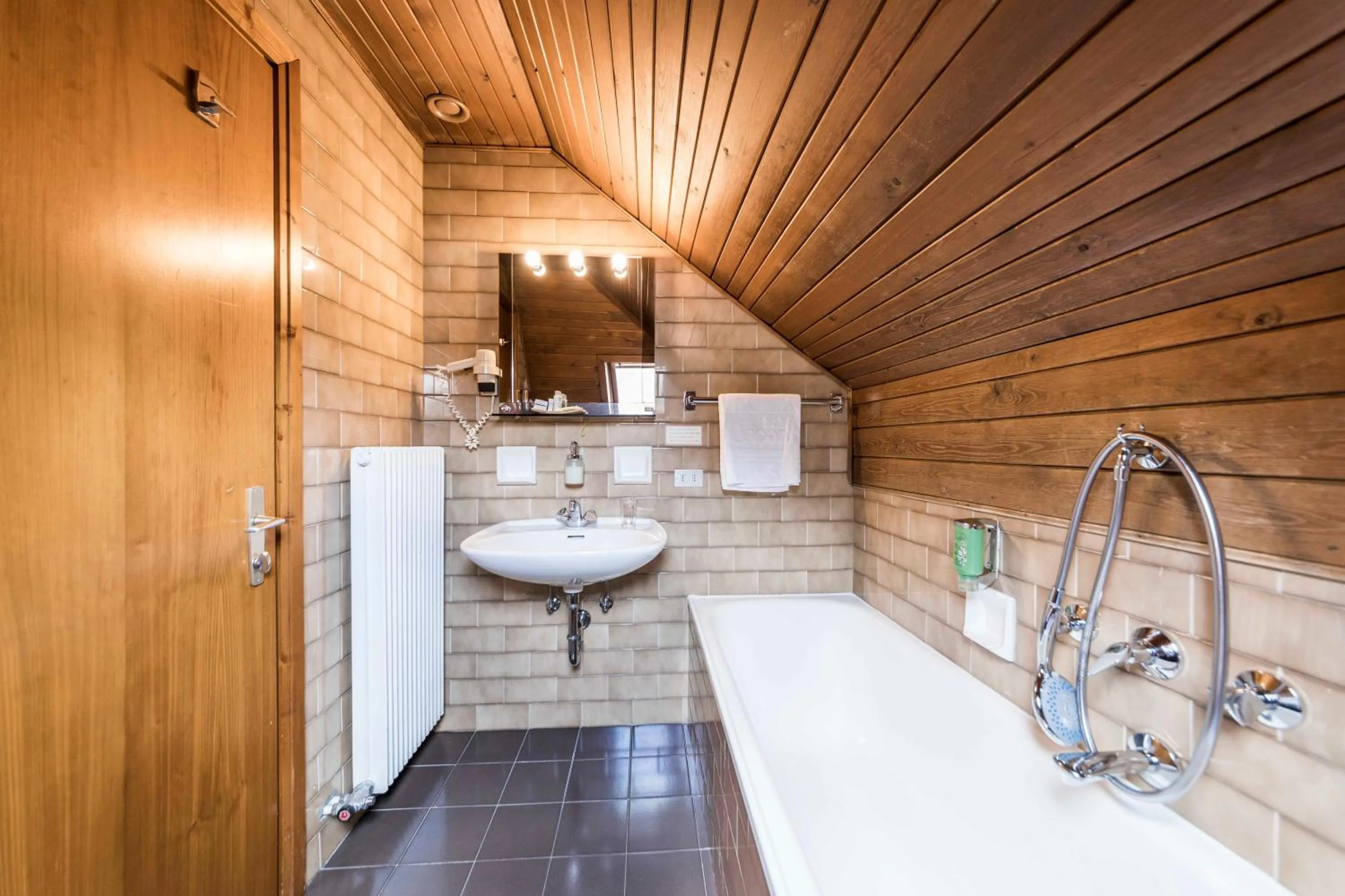 Bathroom in Active Hotel Ancora