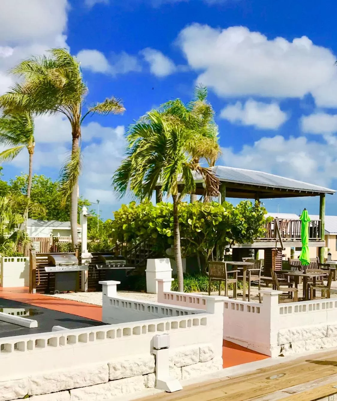 On site in Harborside Motel & Marina